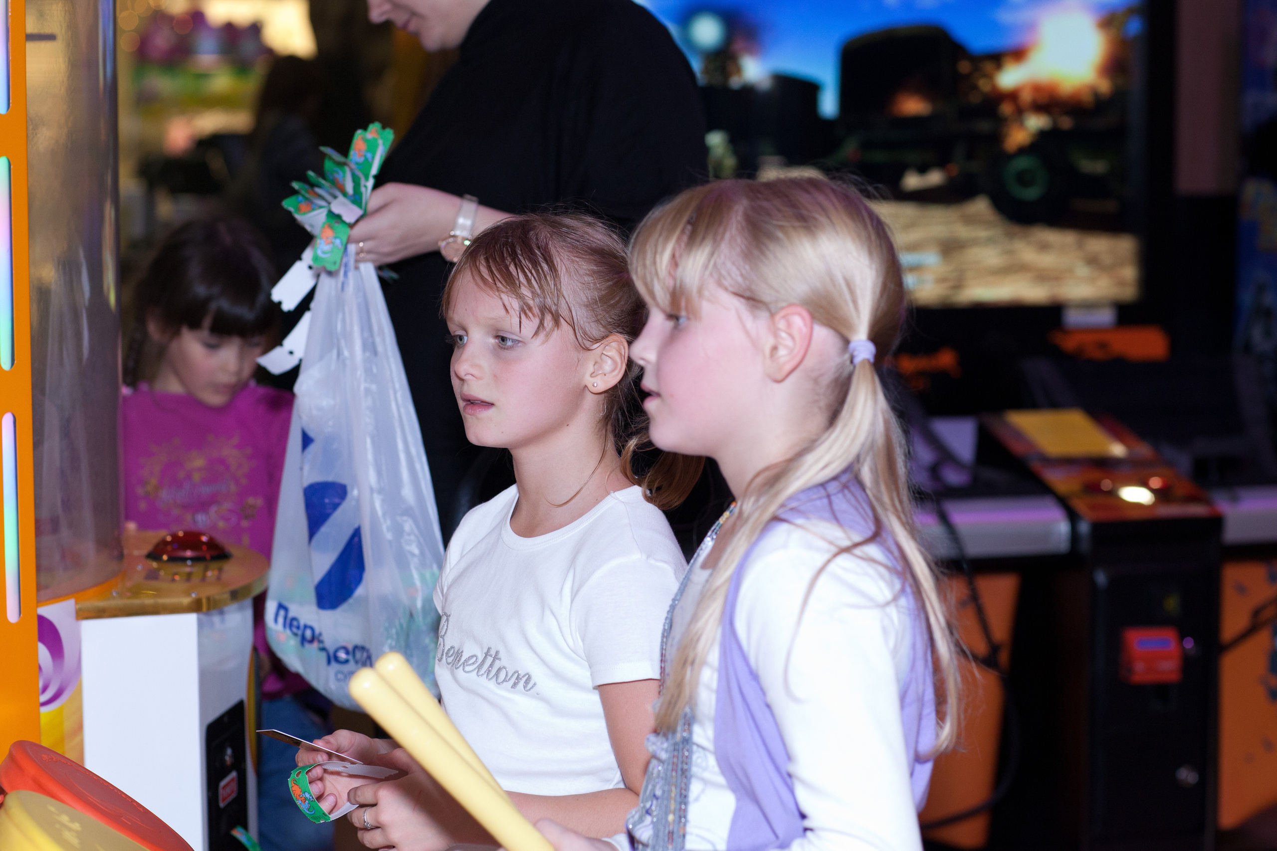 День рождения Тони. Фотограф Сергей Осколков (Москва)