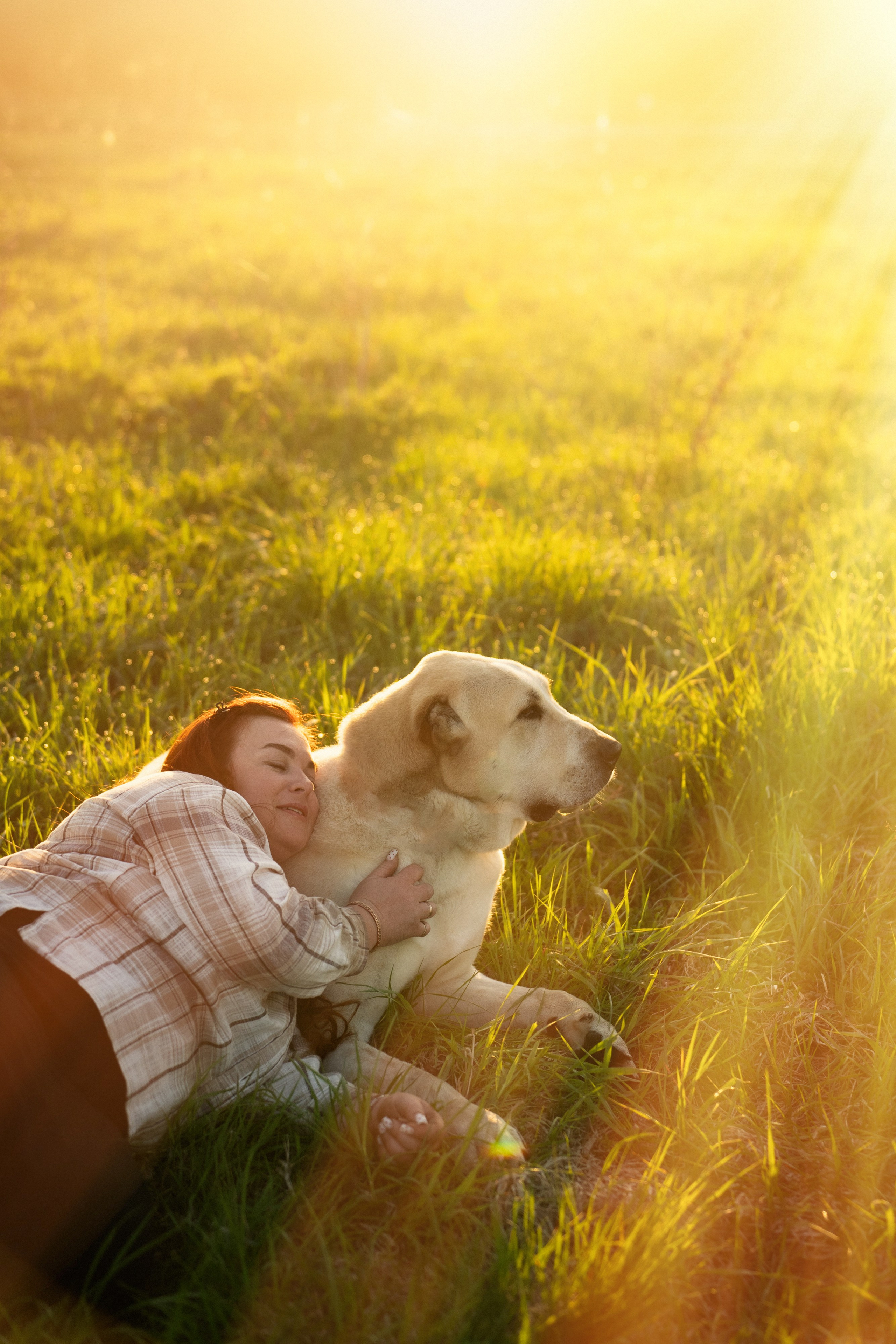 Настя и Рахат. Фотограф анималист в Москве и Санкт-Петербурге Свиридова Анна