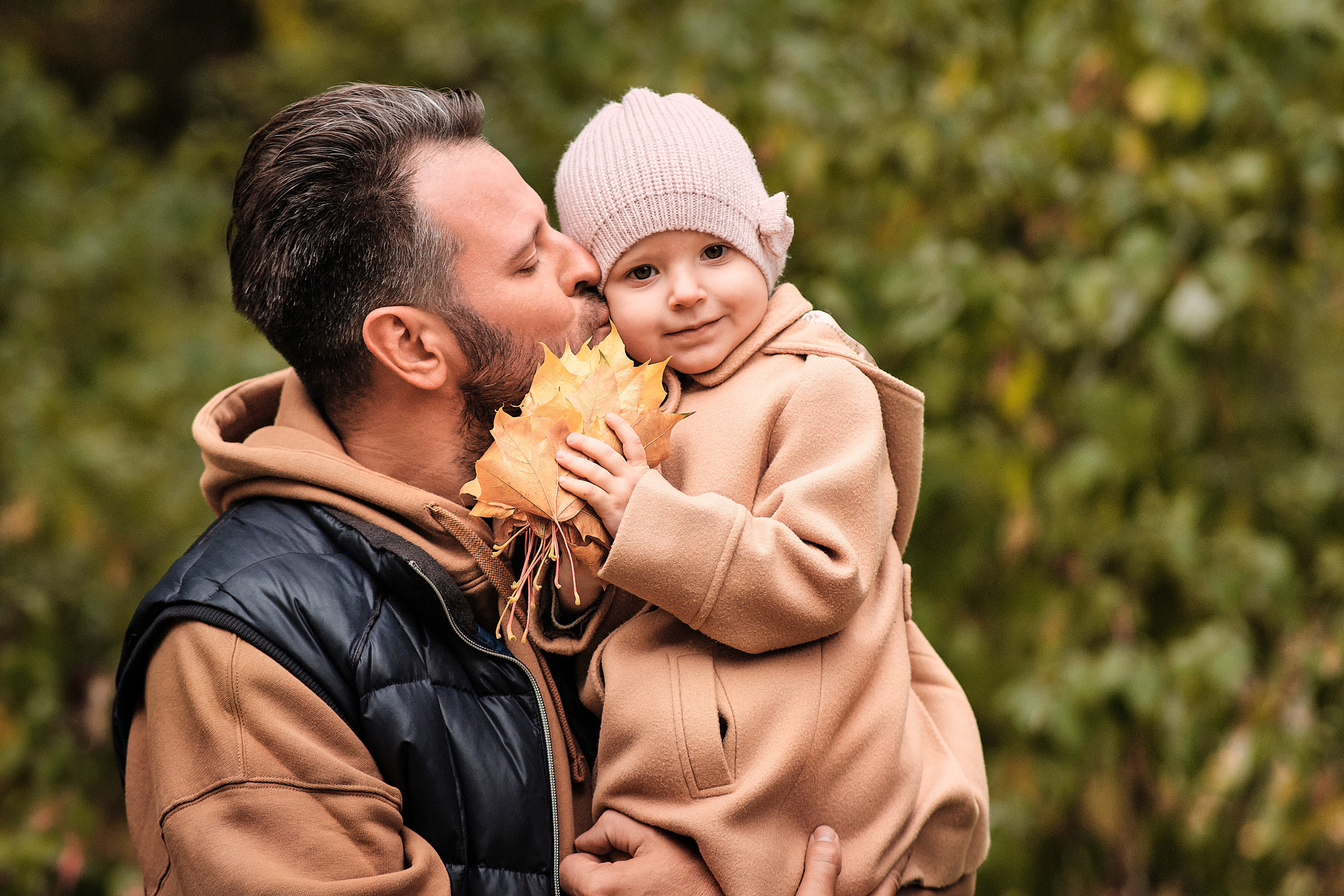 Осень в парке. Профессиональный фотограф в Екатеринбурге Юра Сахар