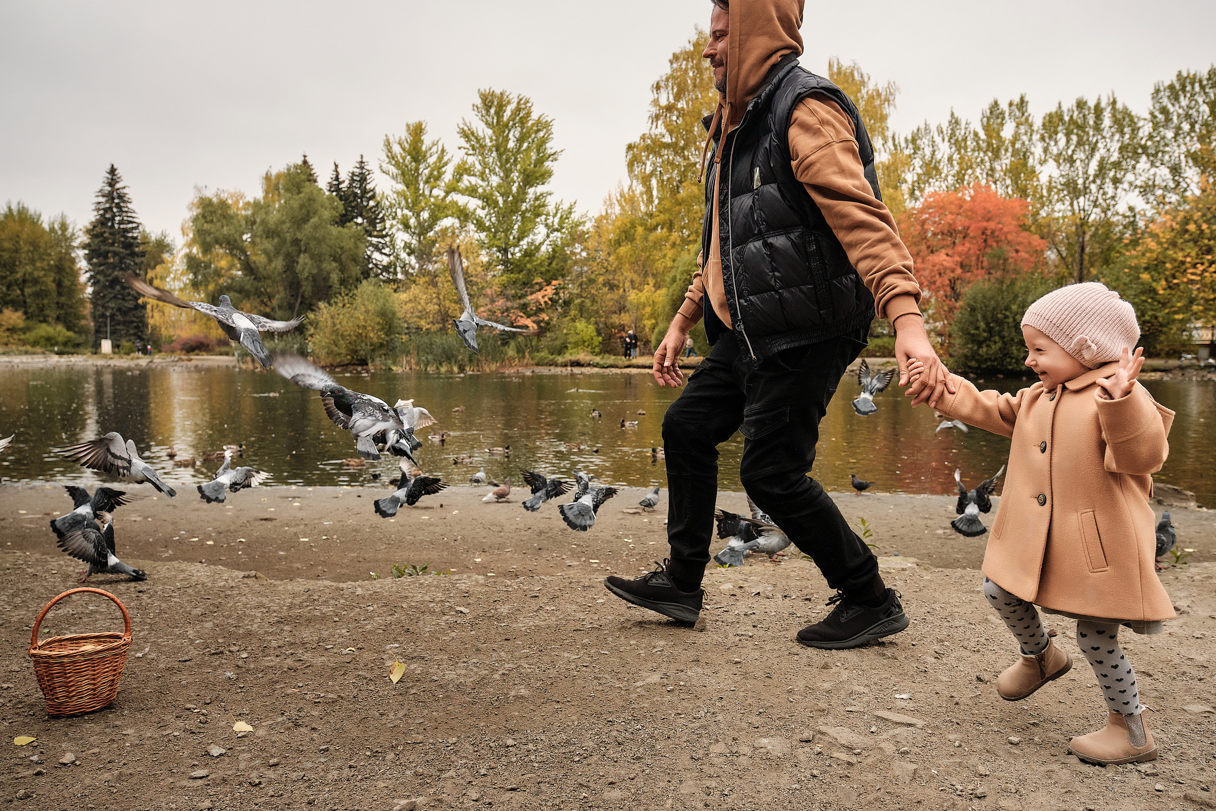 Осень в парке. Профессиональный фотограф в Екатеринбурге Юра Сахар