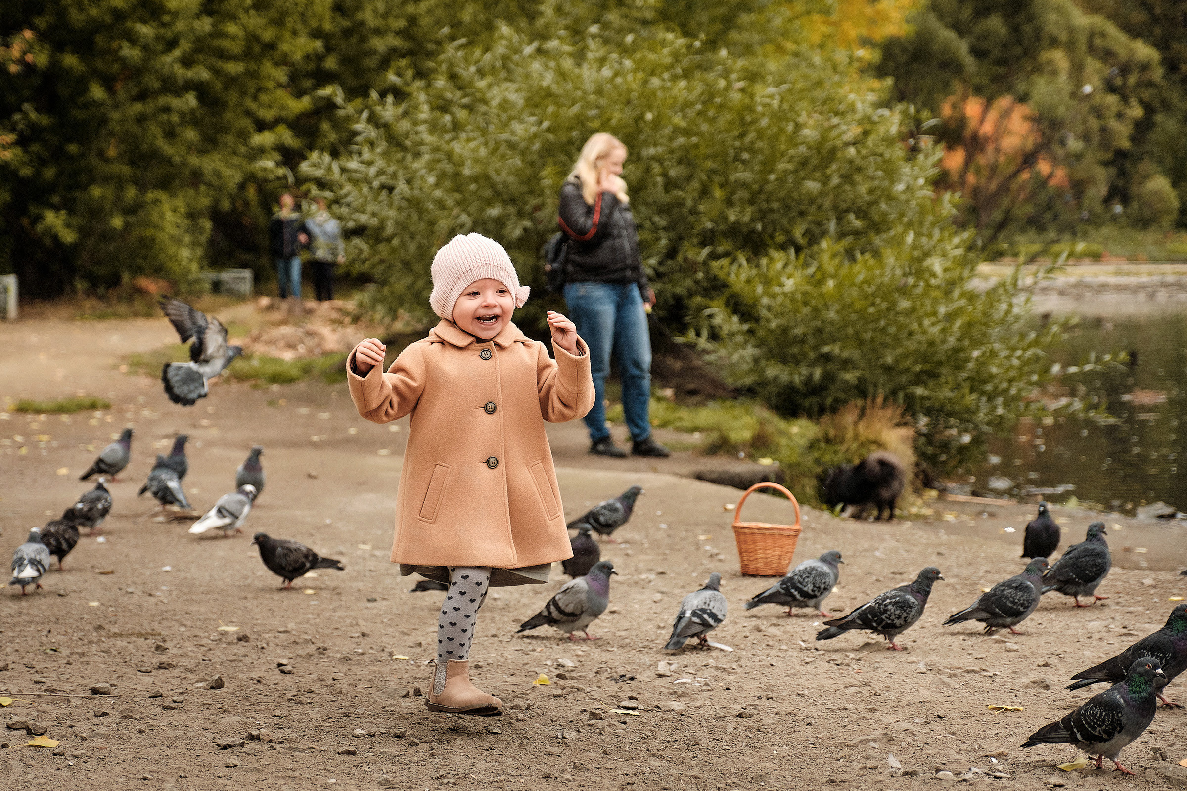 Осень в парке. Профессиональный фотограф в Екатеринбурге Юра Сахар