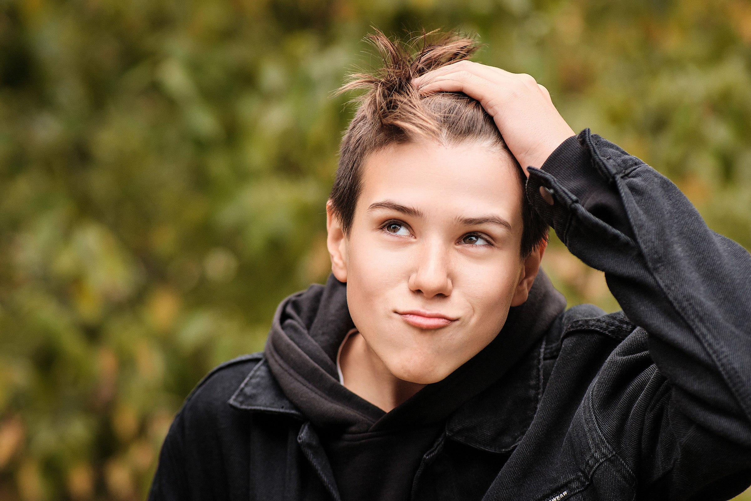 Осень в парке. Профессиональный фотограф в Екатеринбурге Юра Сахар