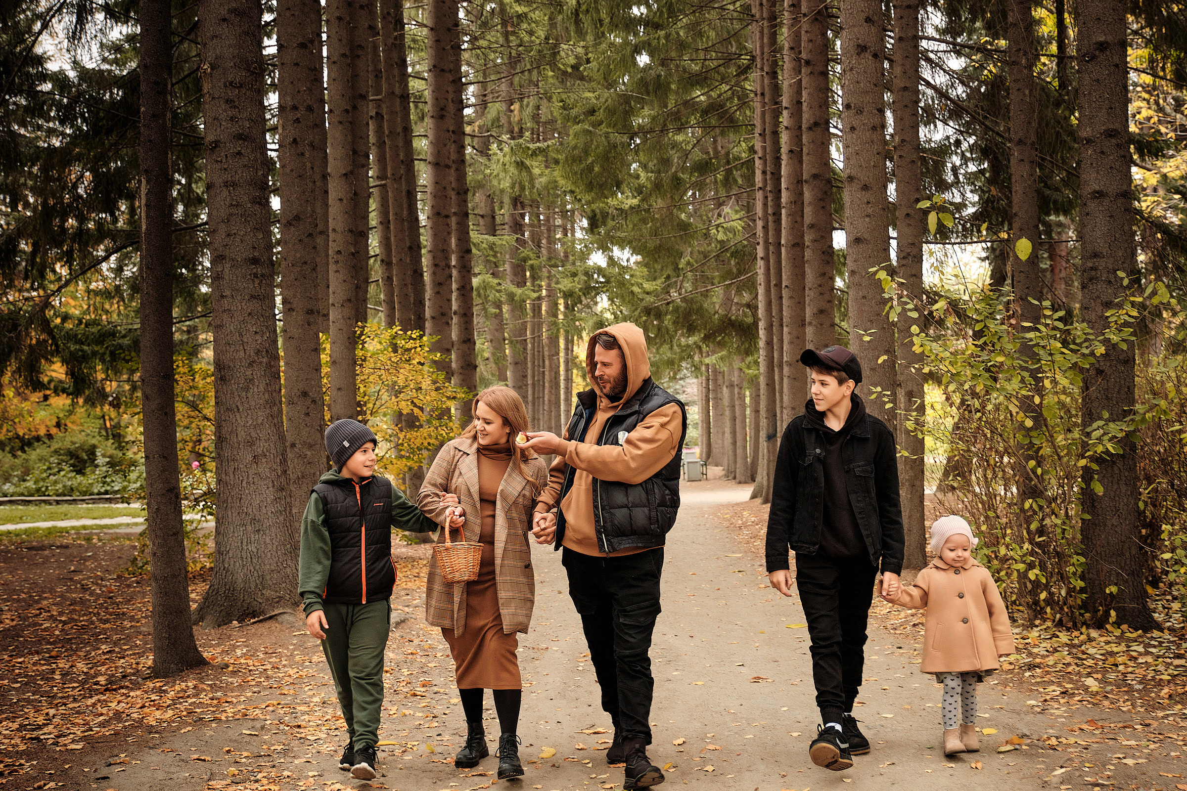 Осень в парке. Профессиональный фотограф в Екатеринбурге Юра Сахар