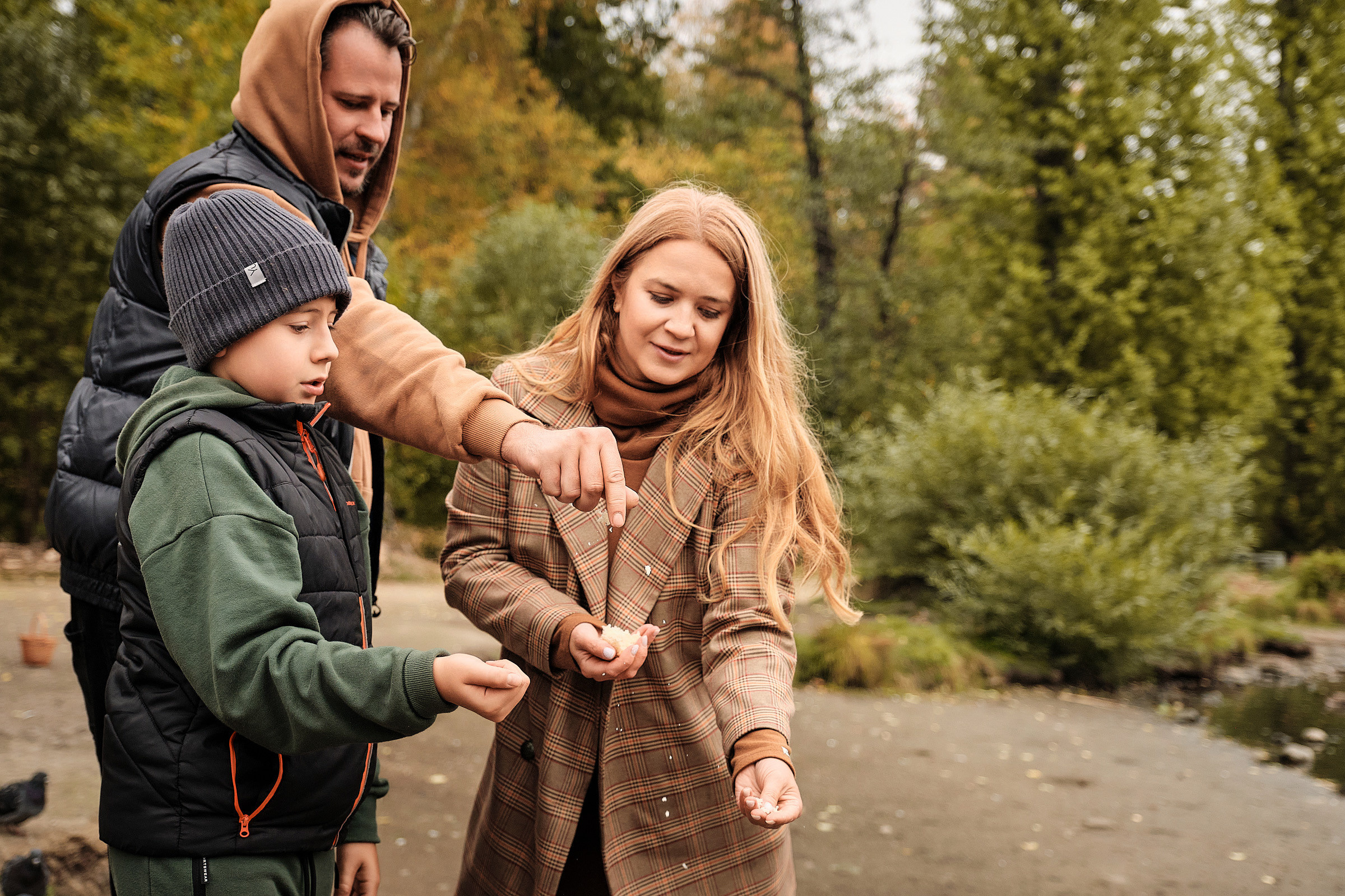 Осень в парке. Профессиональный фотограф в Екатеринбурге Юра Сахар