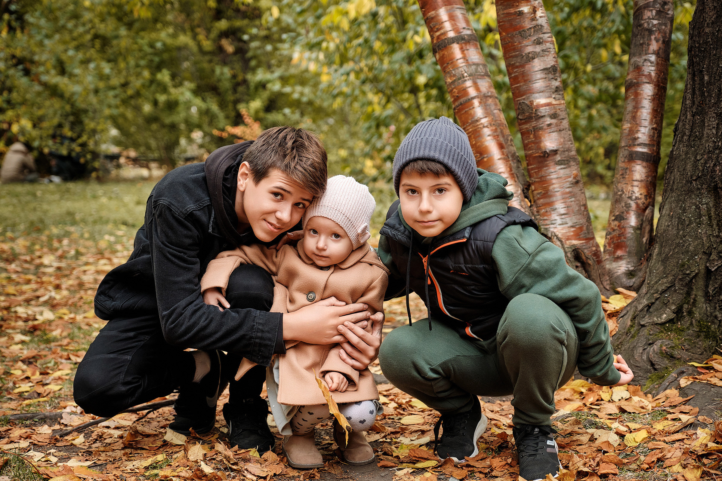 Осень в парке. Профессиональный фотограф в Екатеринбурге Юра Сахар