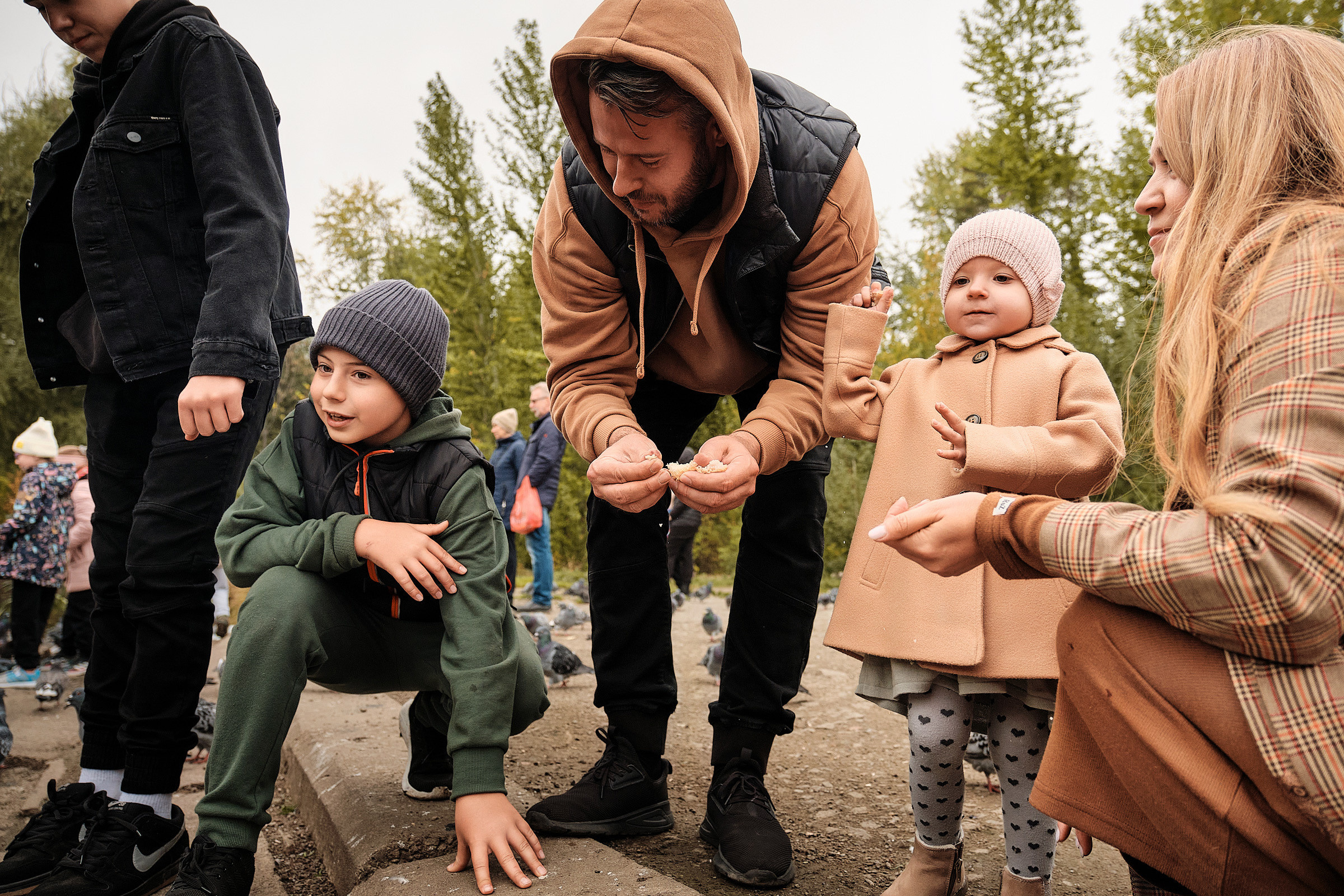 Осень в парке. Профессиональный фотограф в Екатеринбурге Юра Сахар