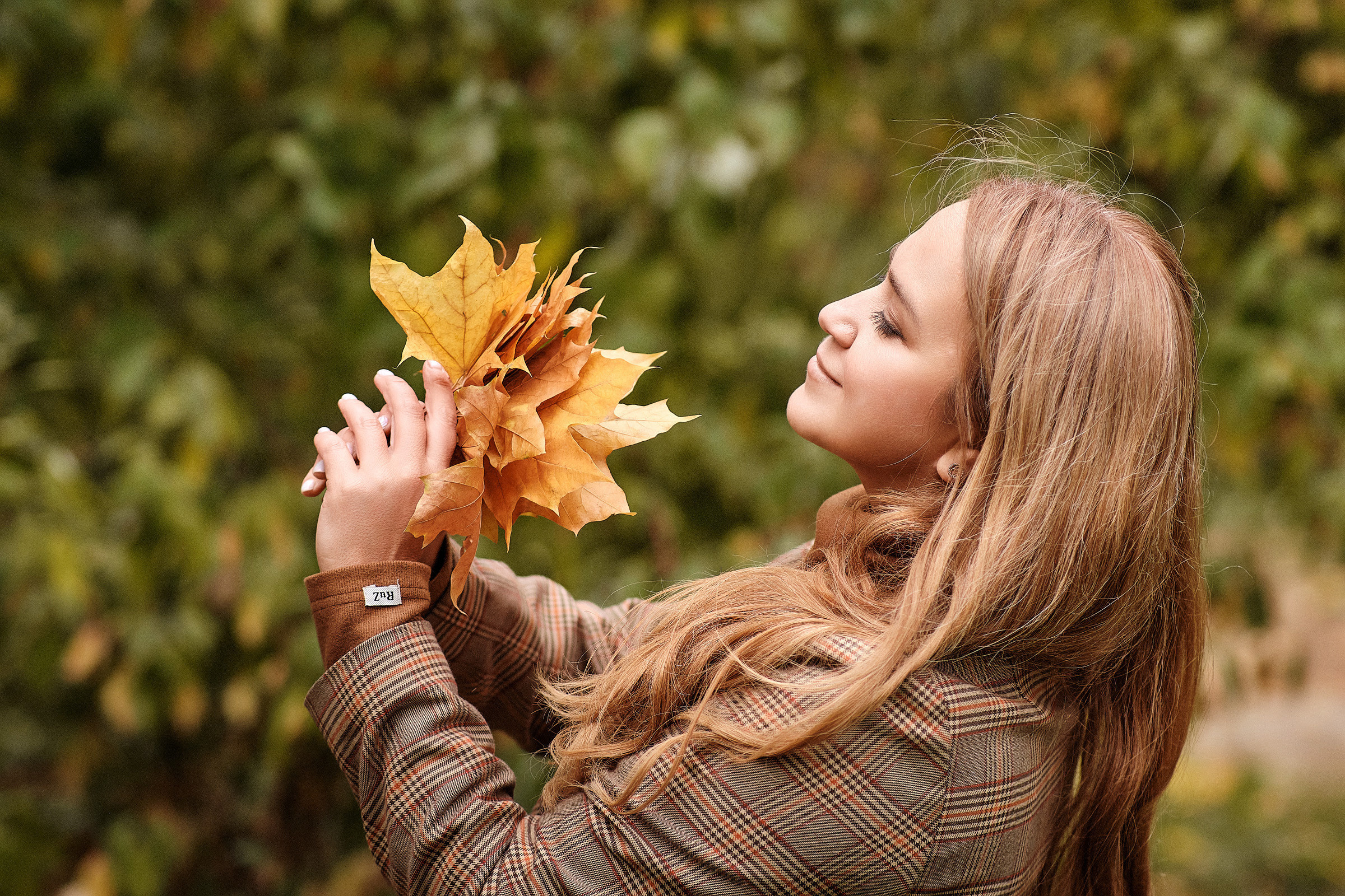 Осень в парке. Профессиональный фотограф в Екатеринбурге Юра Сахар