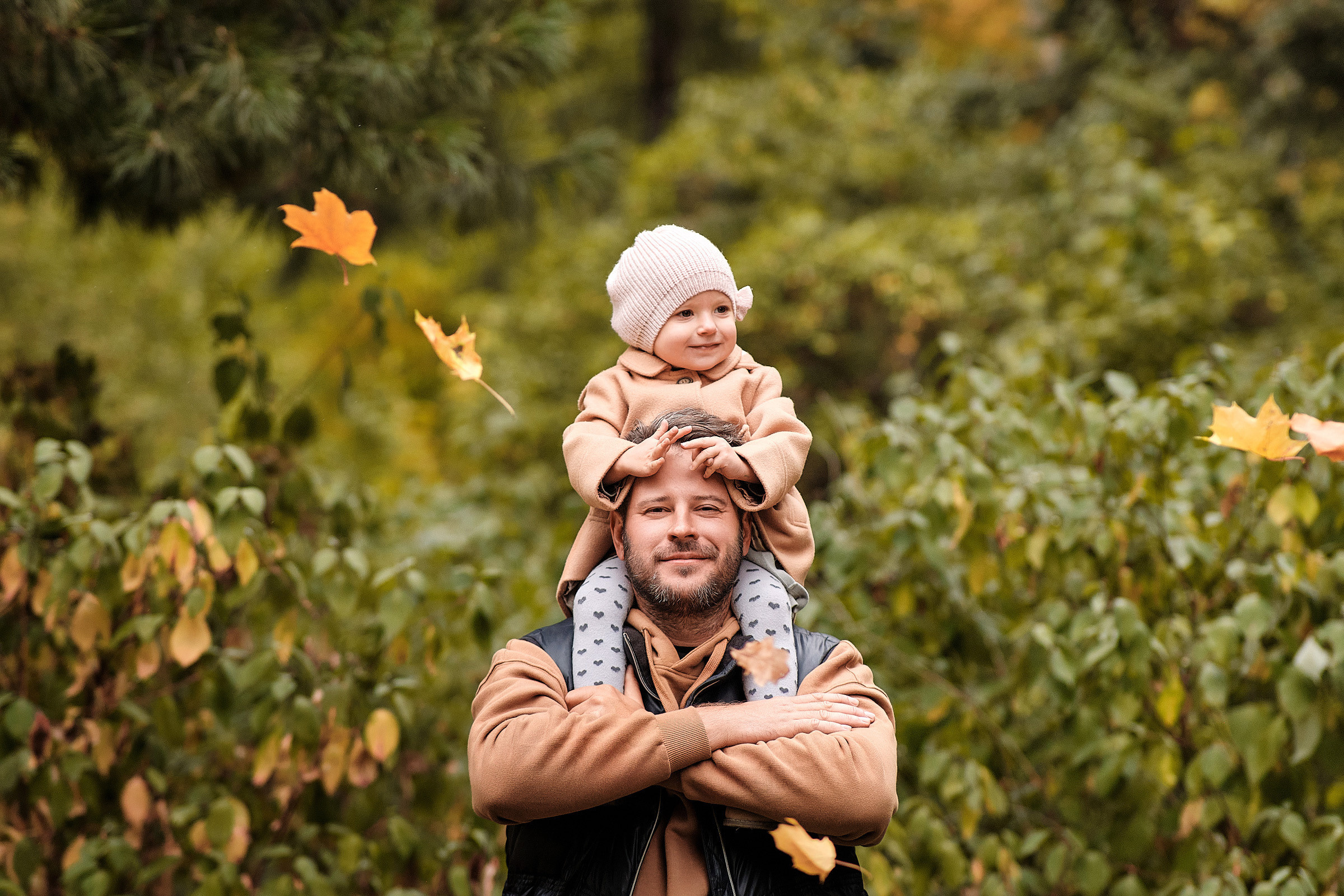 Осень в парке. Профессиональный фотограф в Екатеринбурге Юра Сахар