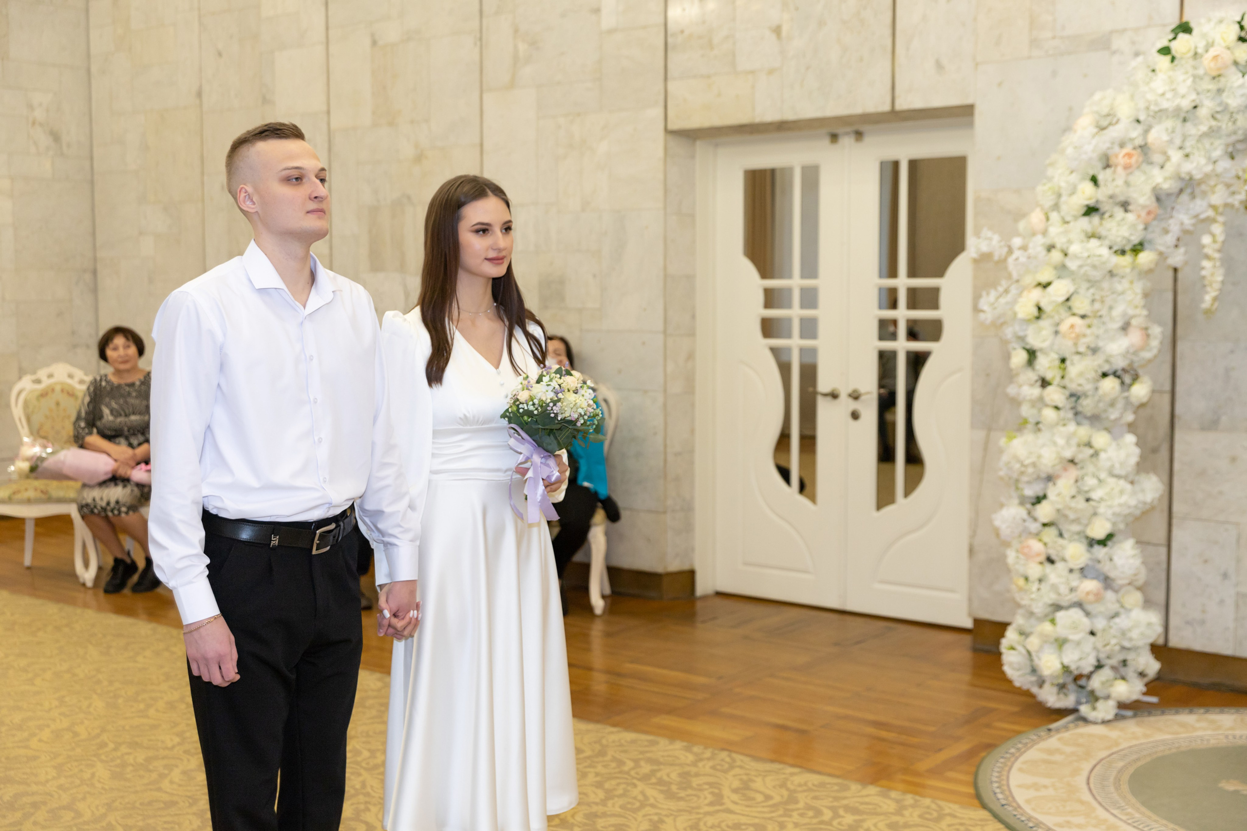 В ЗАГСе. Фотограф в Ростове-на-Дону Мария Безменова