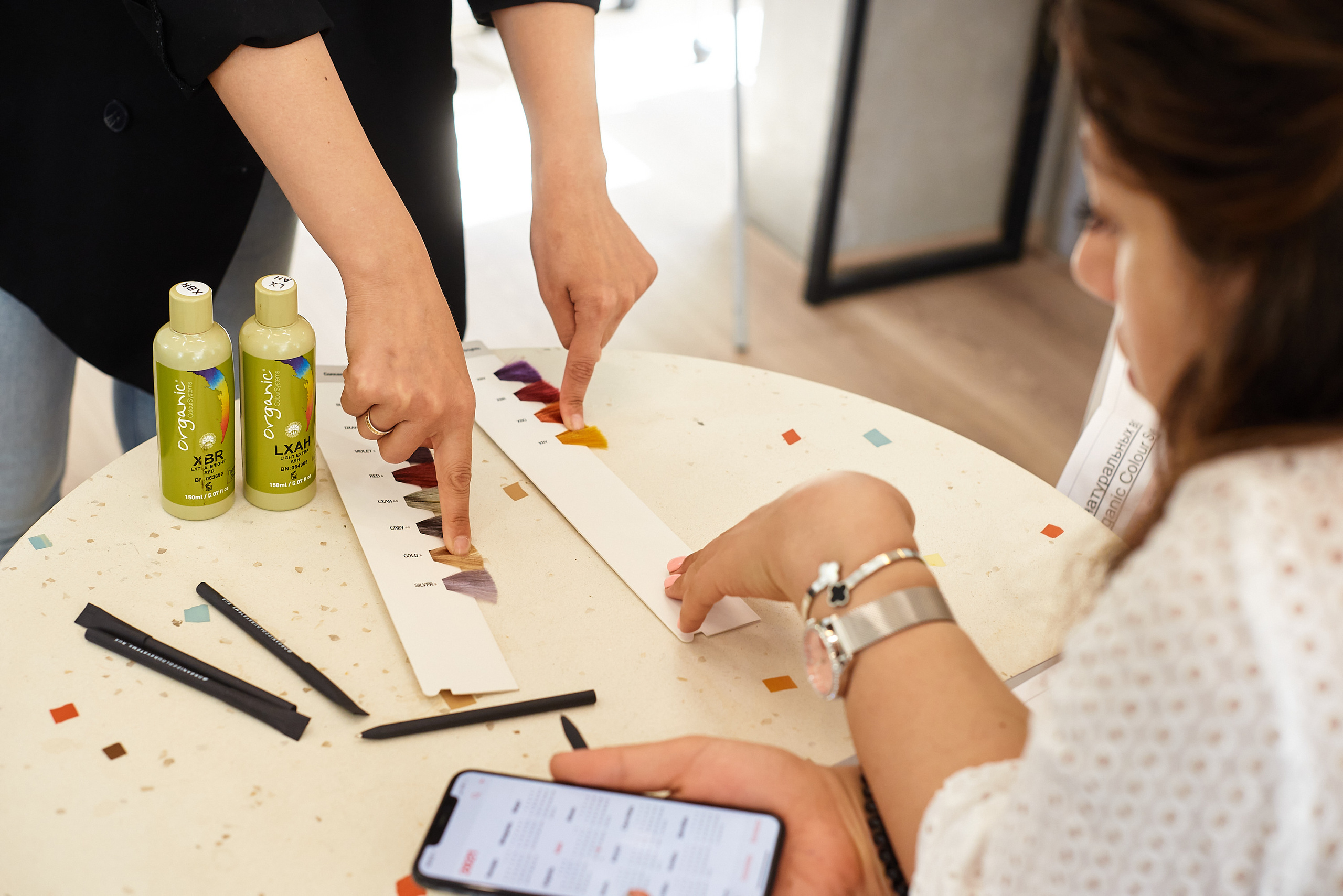 Репортажная съёмка базового семинара Organic Colour Systems. Артём Савиных — профессиональный фотограф в Москве | Репортажи, свадьбы, портреты