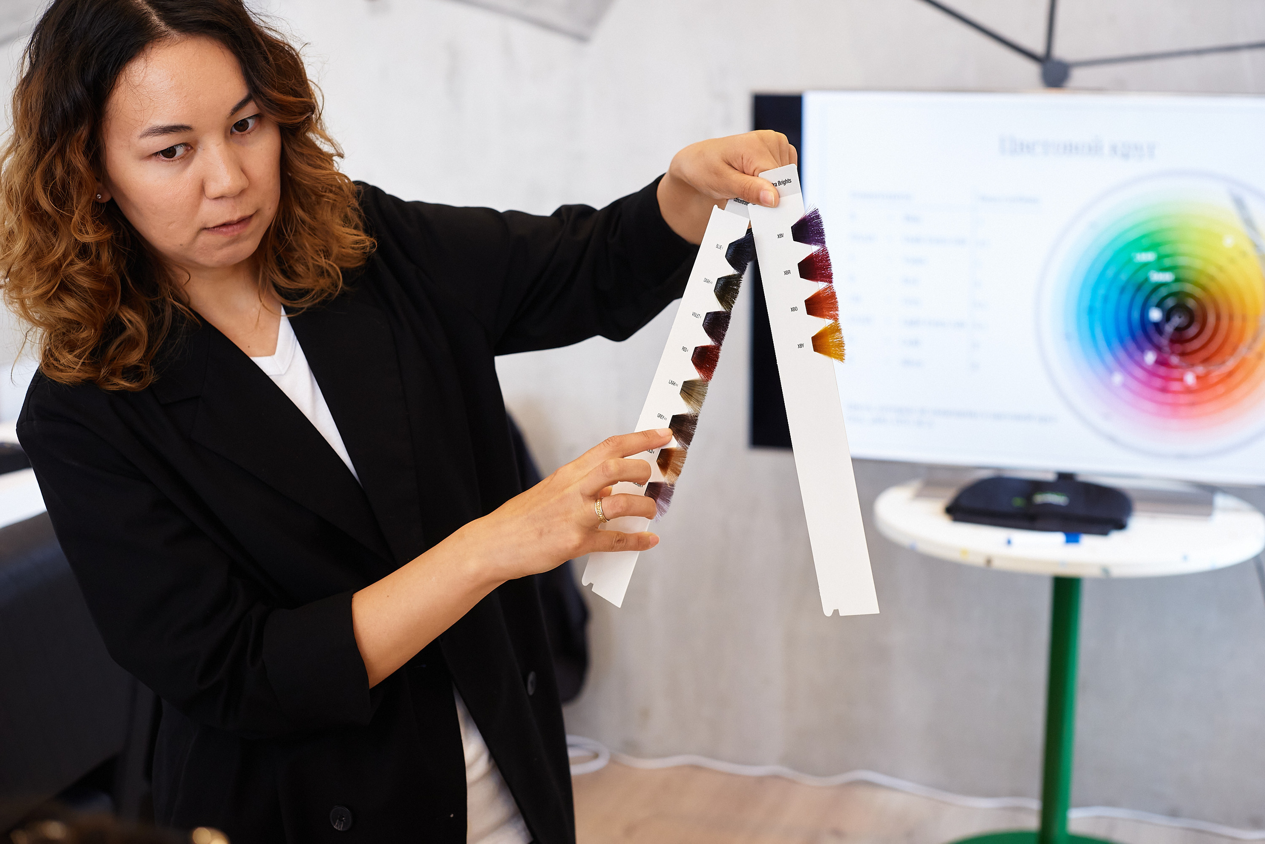 Репортажная съёмка базового семинара Organic Colour Systems. Артём Савиных — профессиональный фотограф в Москве | Репортажи, свадьбы, портреты