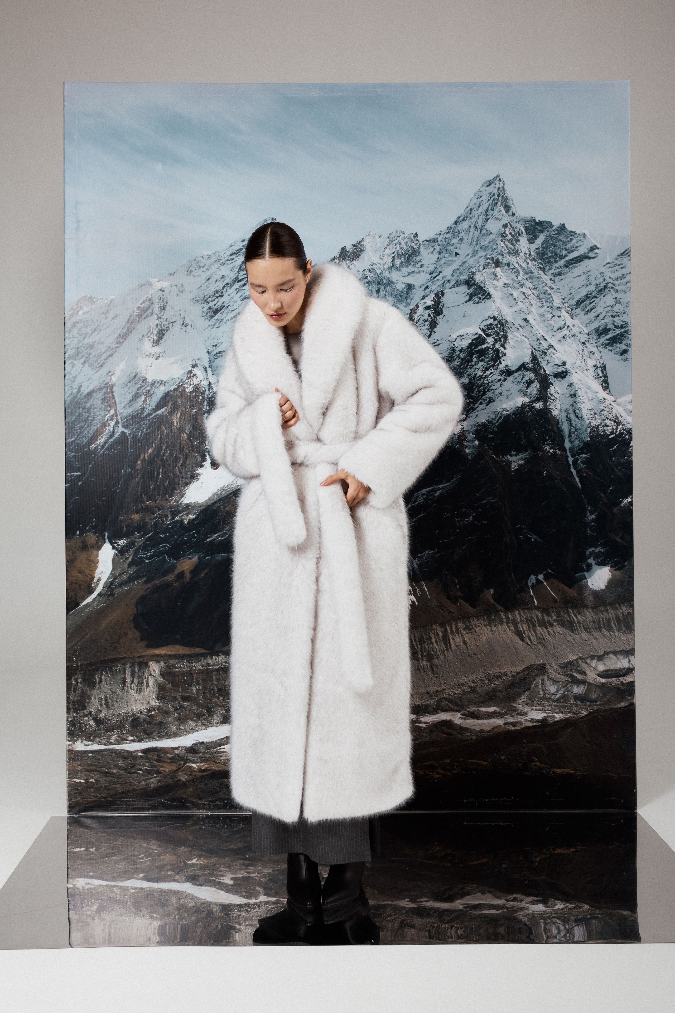 LOOKBOOK FOR ECOFURR. Фотограф в Казани