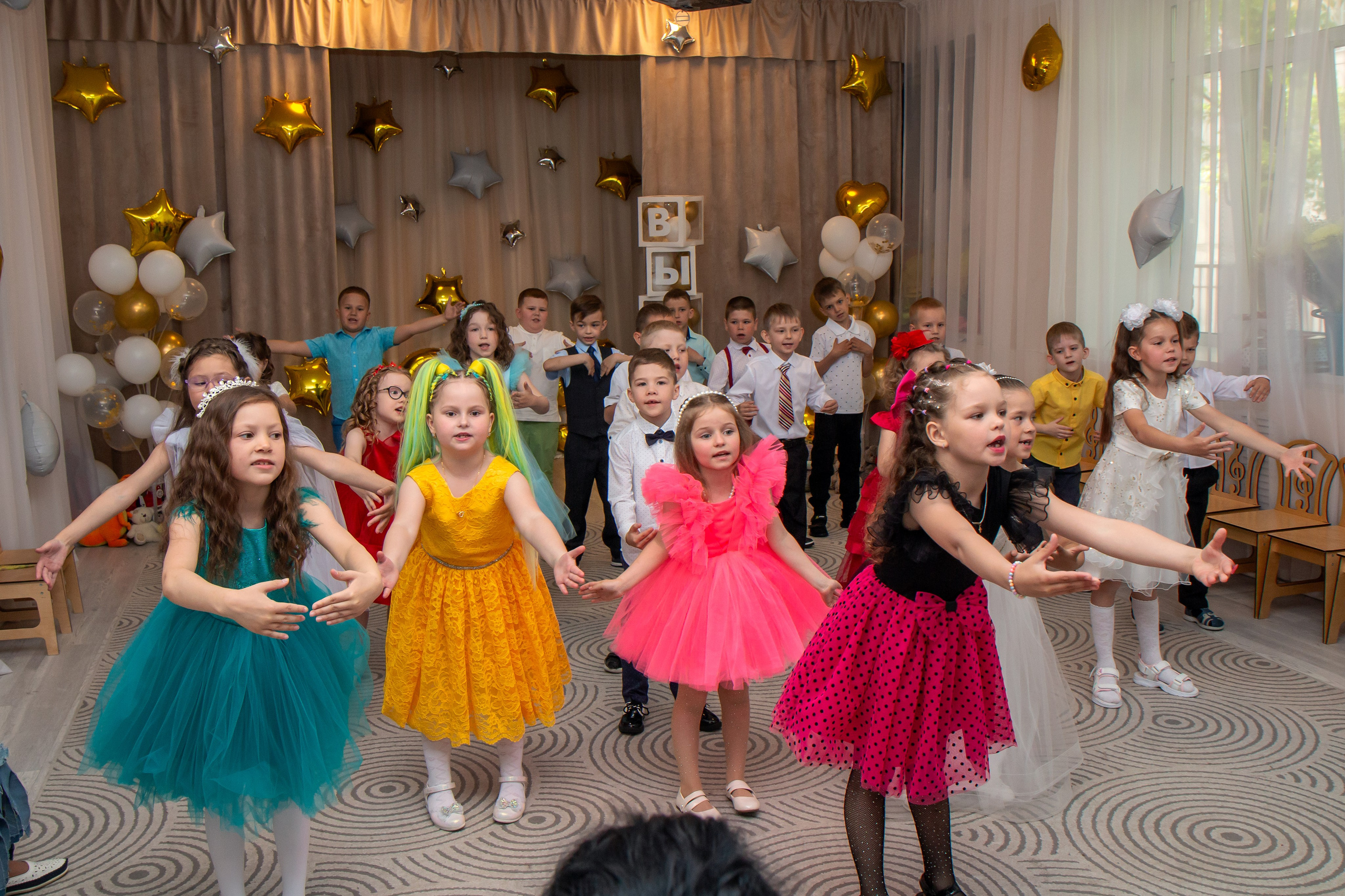 Впускной вечер в ДС «Солнышко» — 2025 г. Фотограф в Шелехове, лучшие выпускные альбомы в Шелехове