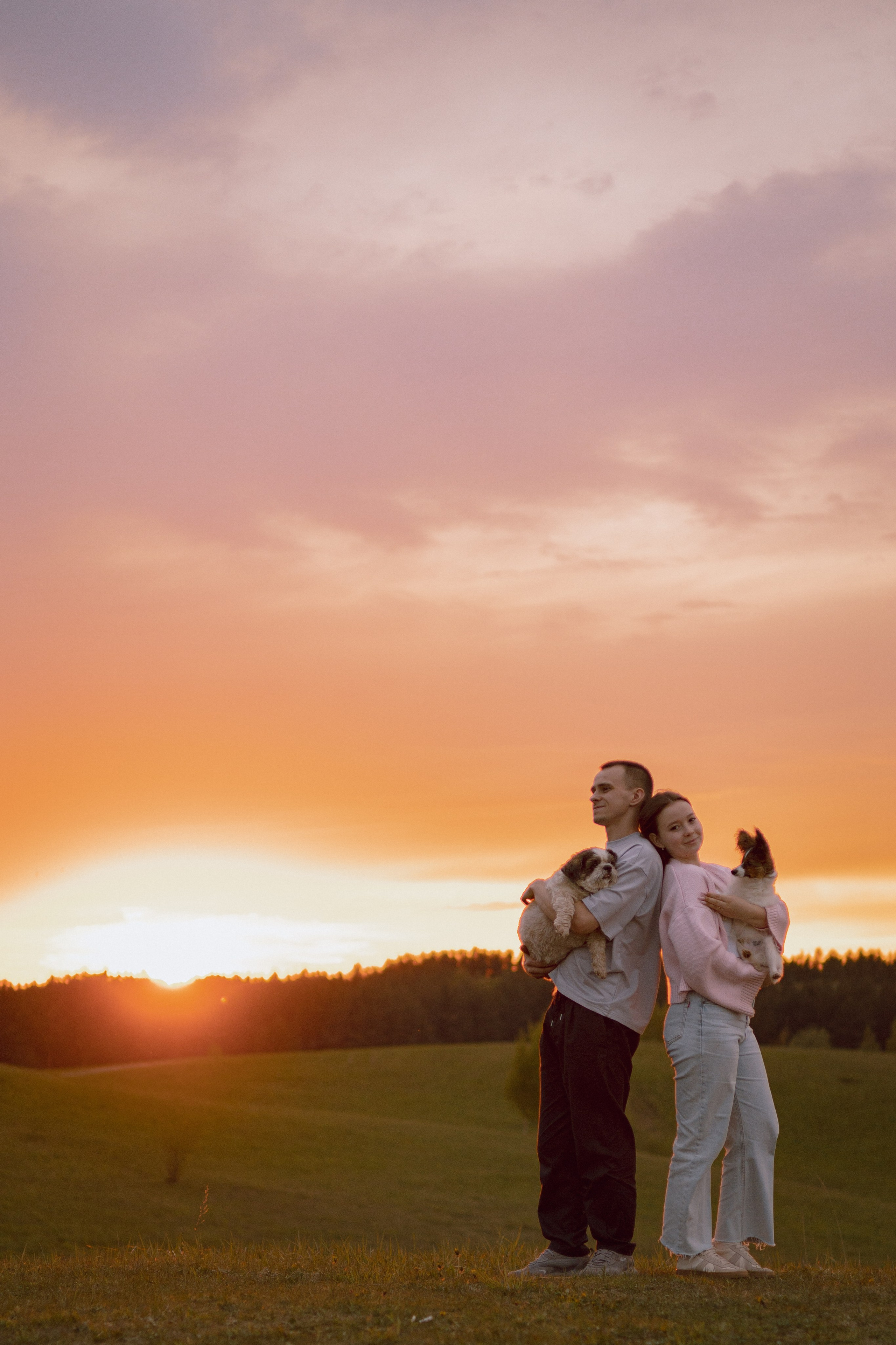 Вика и Бруни. Фотограф — анималист •love-story•|Санкт-Петербург