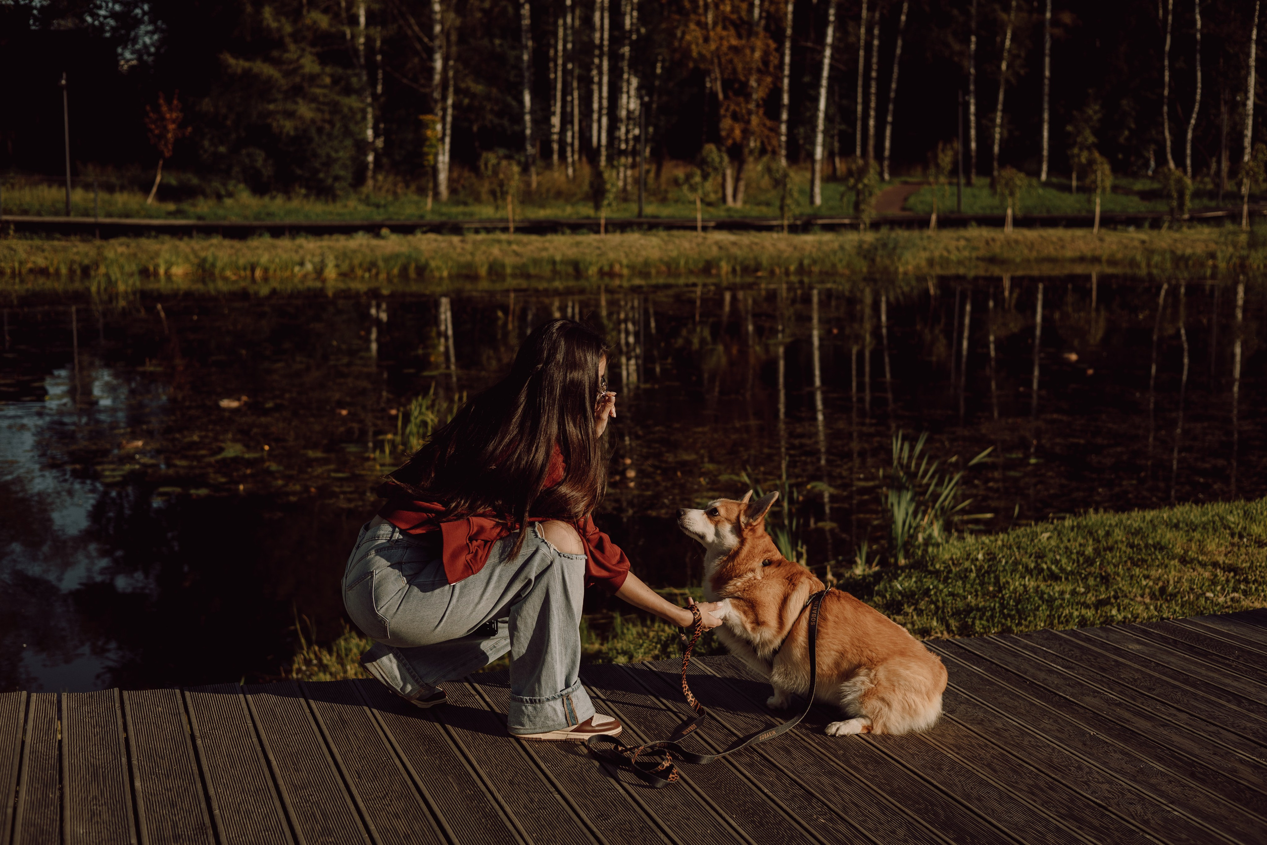 Мари & Йосик. Фотограф — анималист •love-story•|Санкт-Петербург