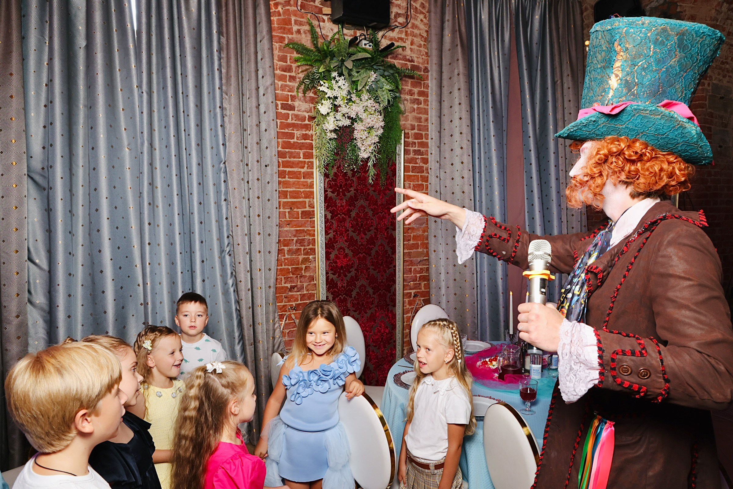 Детский день рождения Мишель 6 лет. Фотограф Алексей Солопов