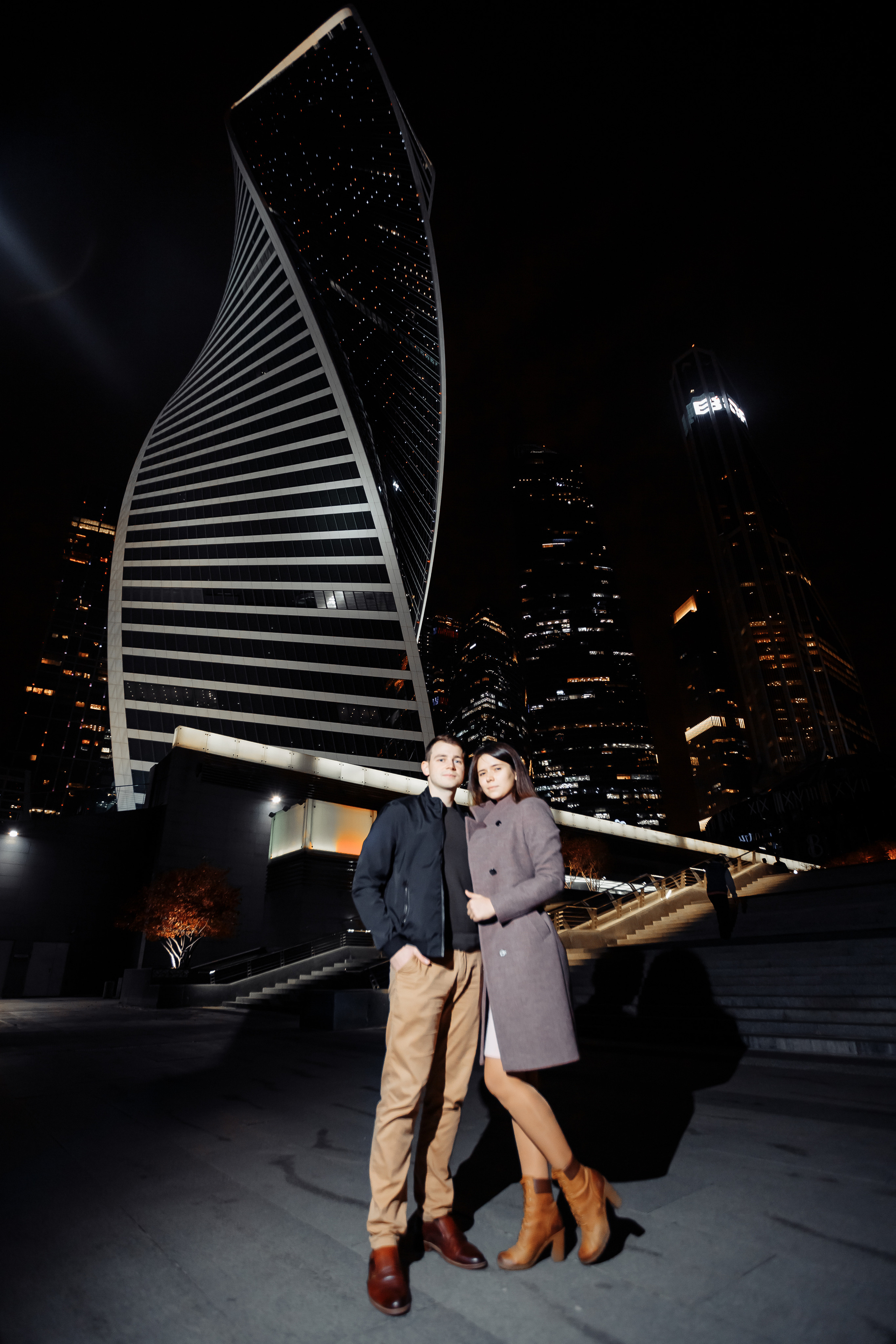 Moscow City. Свадебный фотограф Казань Чебоксары Москва