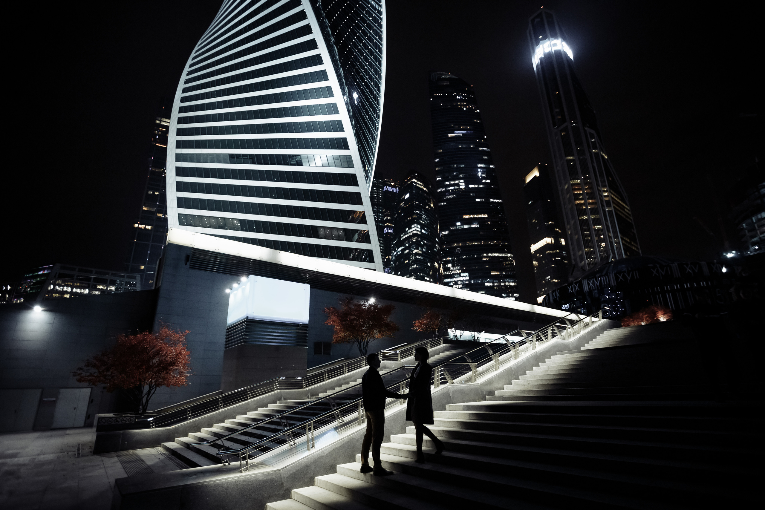 Moscow City. Свадебный фотограф Казань Чебоксары Москва