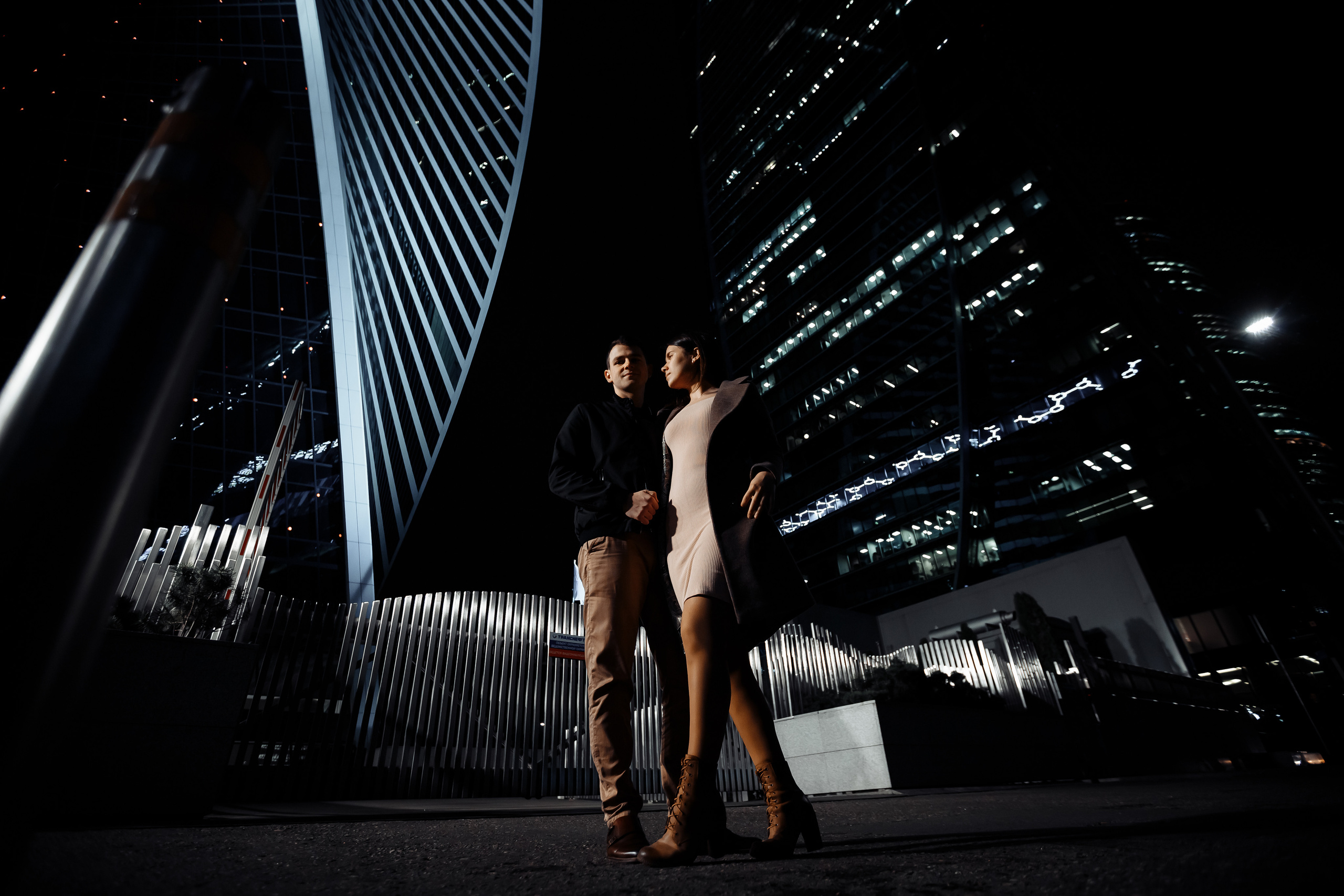 Moscow City. Свадебный фотограф Казань Чебоксары Москва