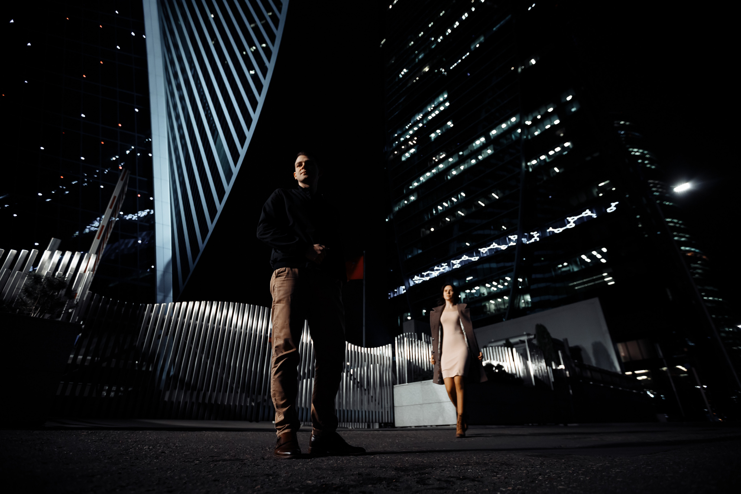 Moscow City. Свадебный фотограф Казань Чебоксары Москва