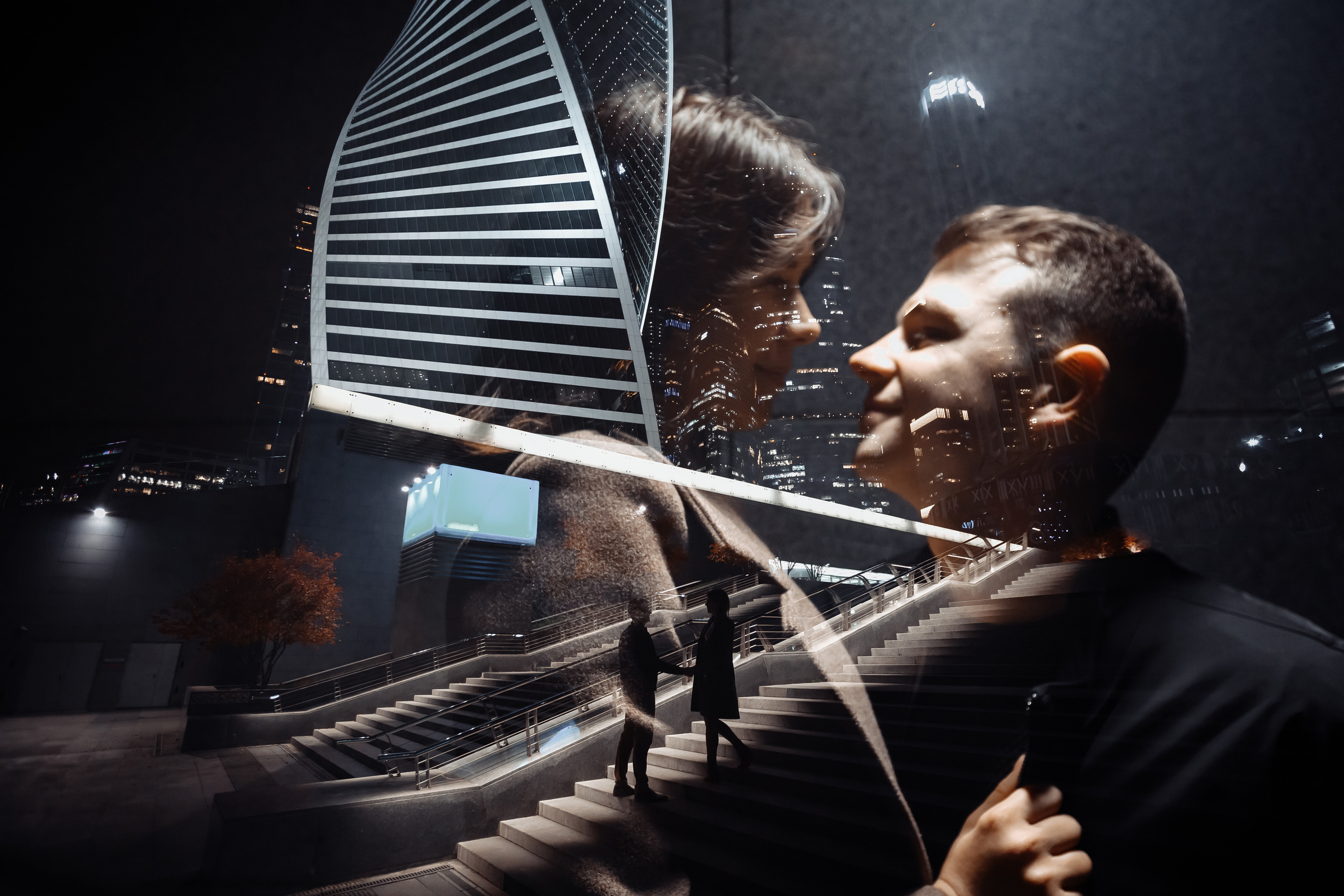 Moscow City. Свадебный фотограф Казань Чебоксары Москва