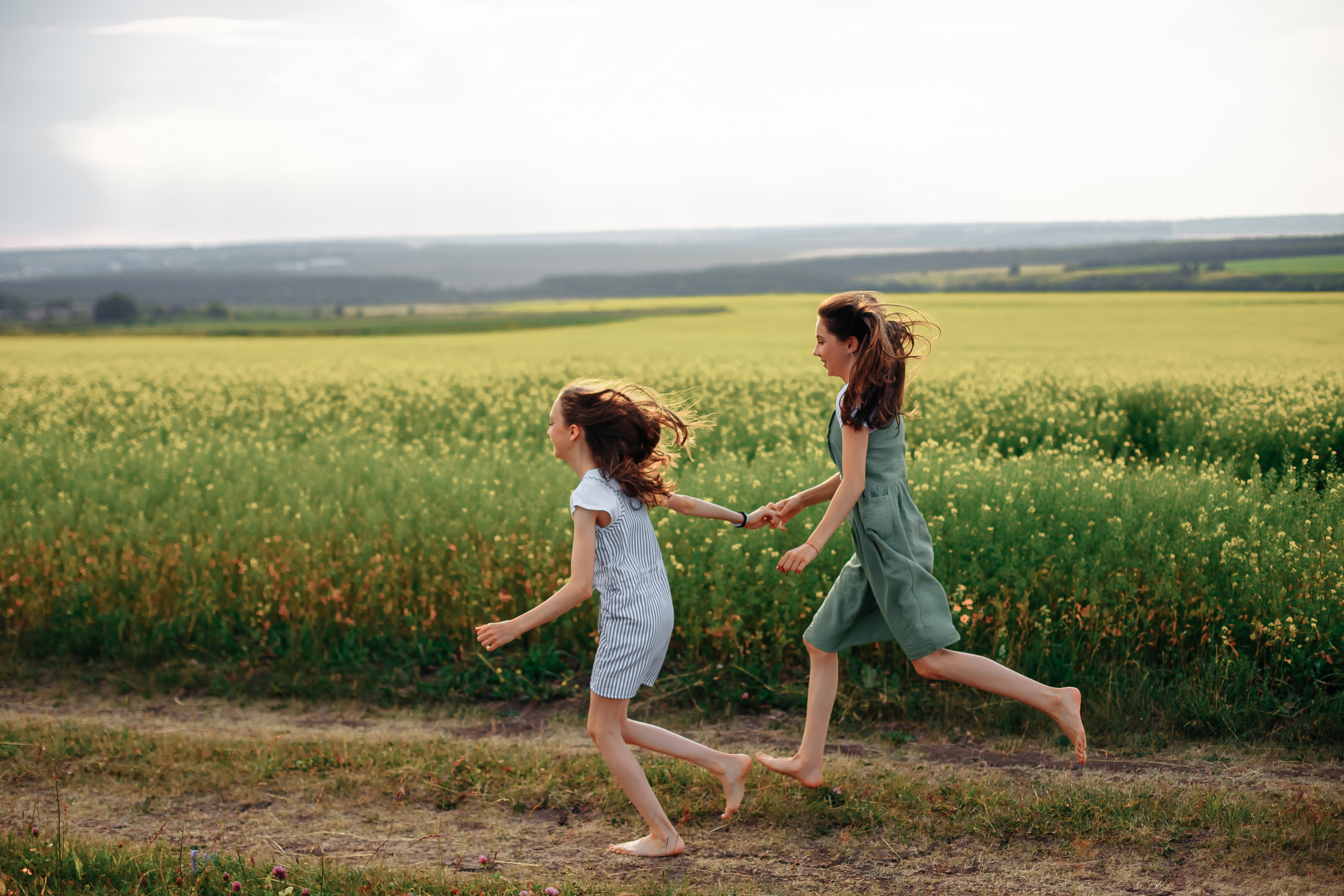 Людмила с дочками. Свадебный фотограф Казань Чебоксары Москва