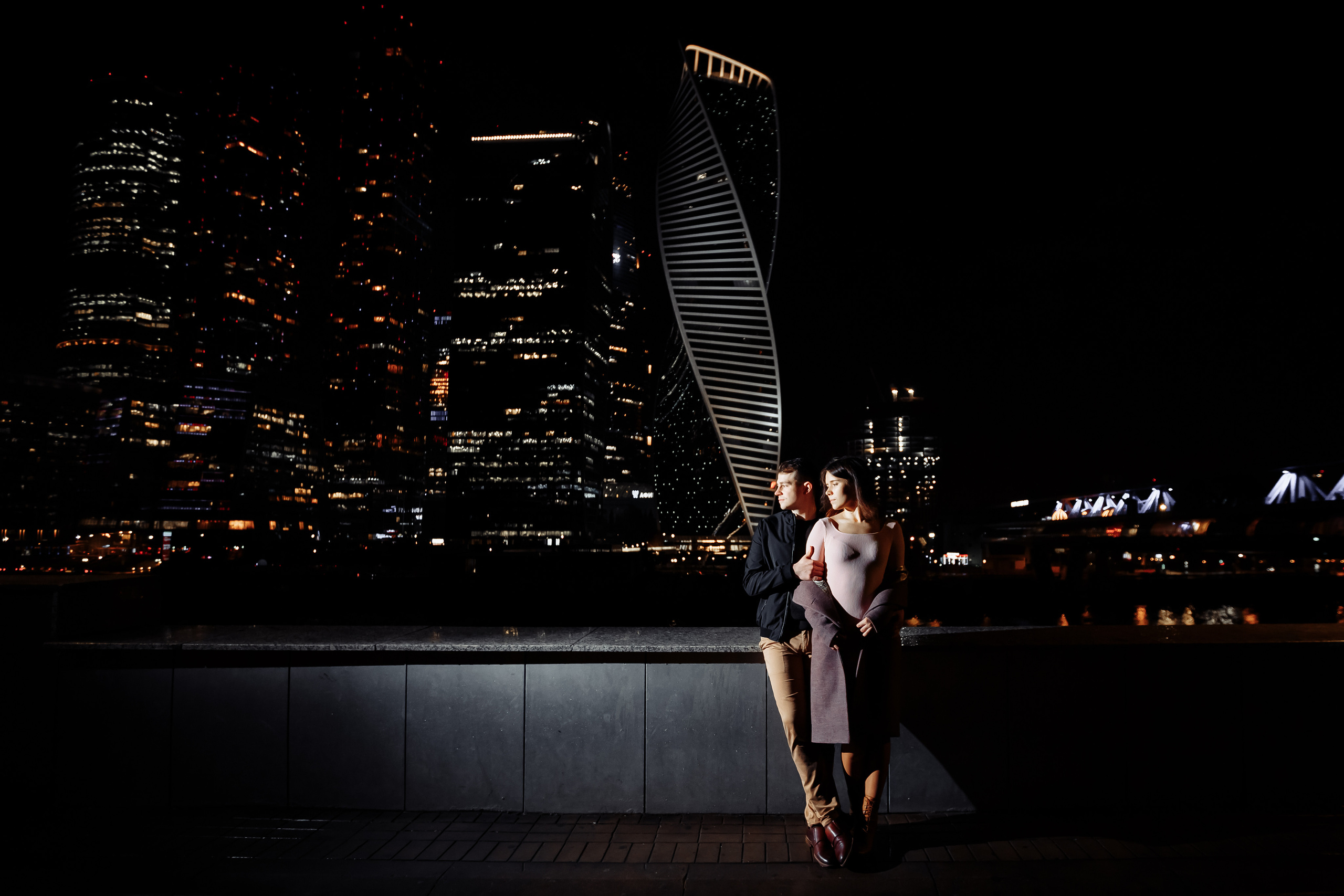 Moscow City. Свадебный фотограф Казань Чебоксары Москва