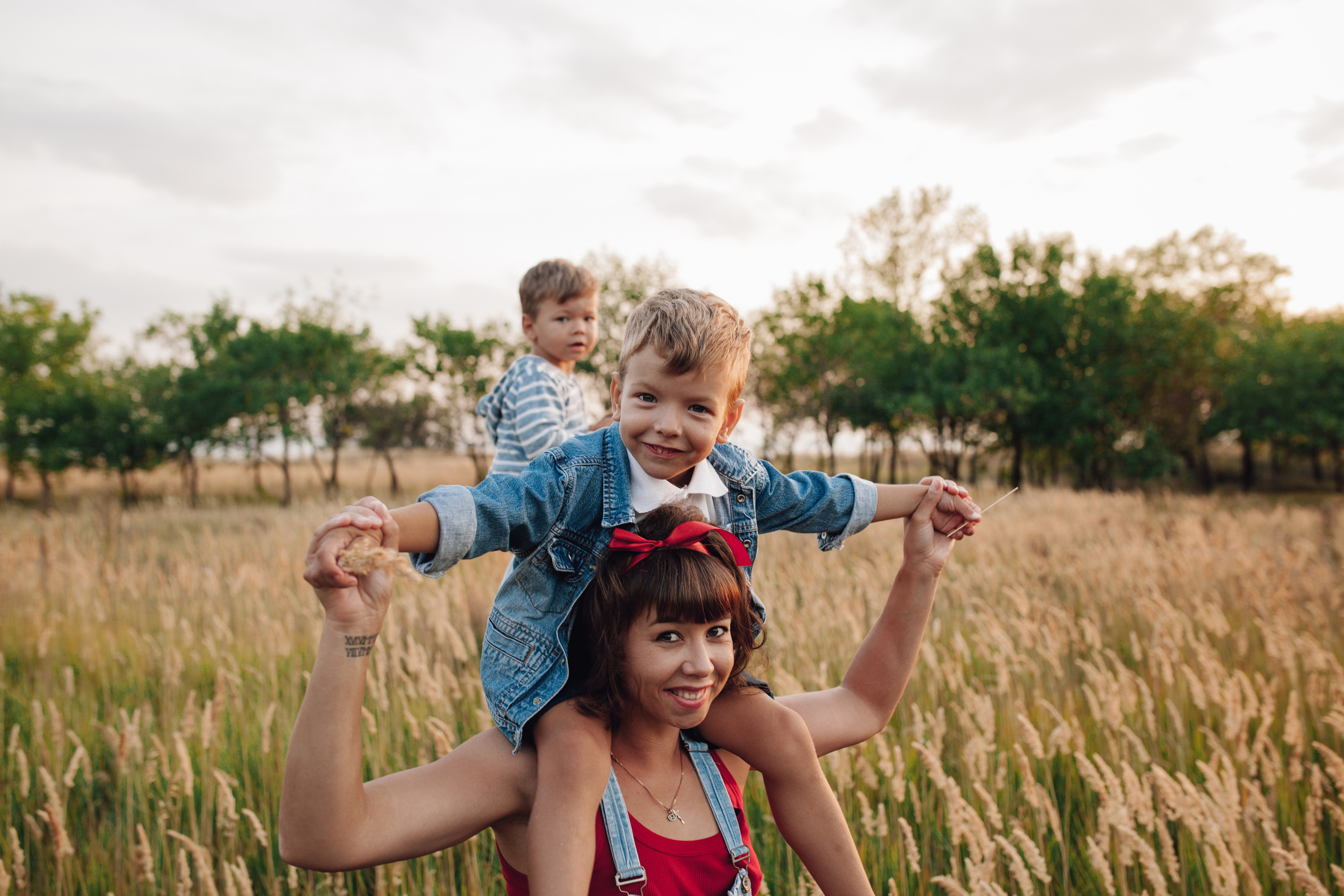 Семейная съёмка. Фотограф Алексей Сироткин Тольятти Самара