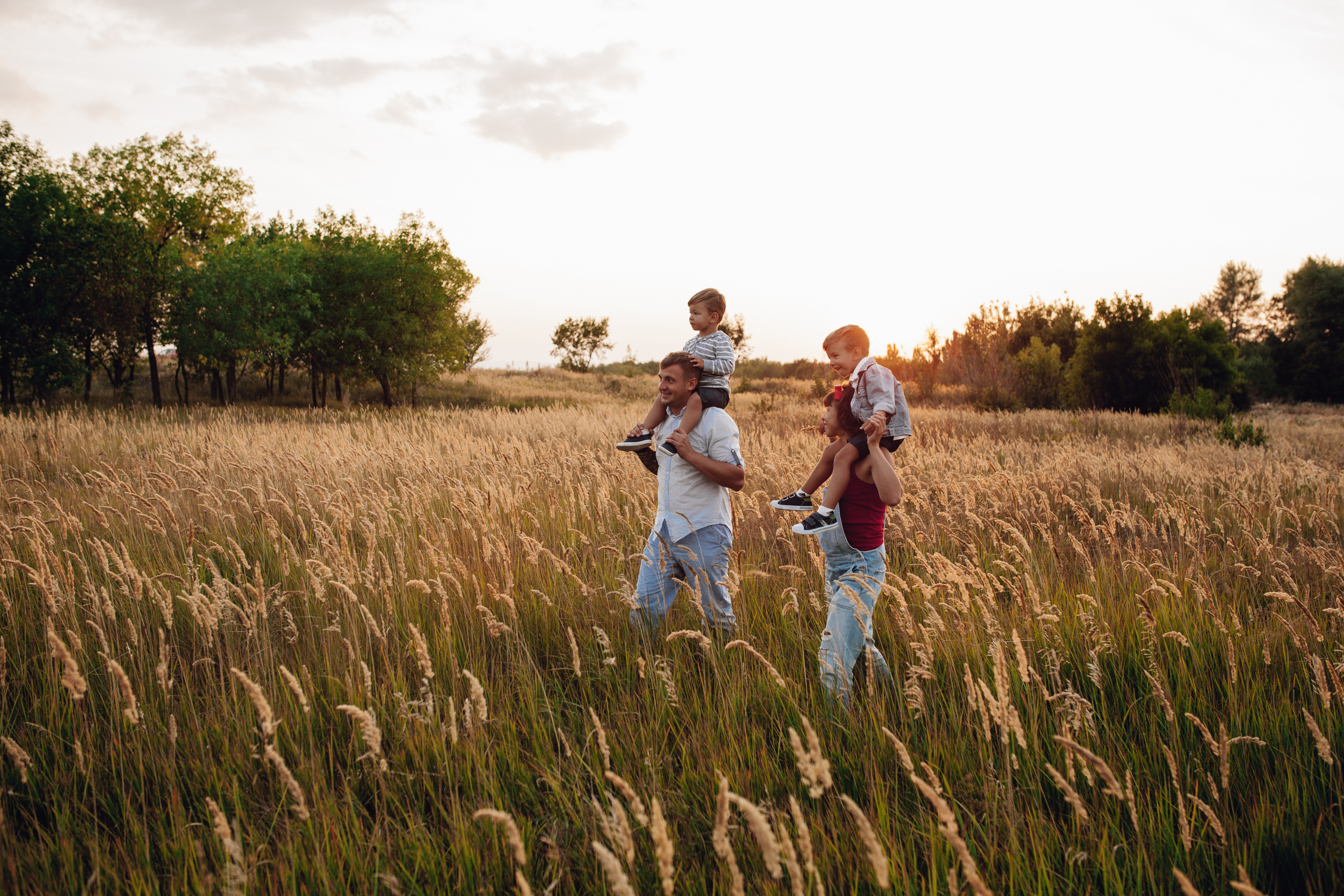 Семейная съёмка. Фотограф Алексей Сироткин Тольятти Самара