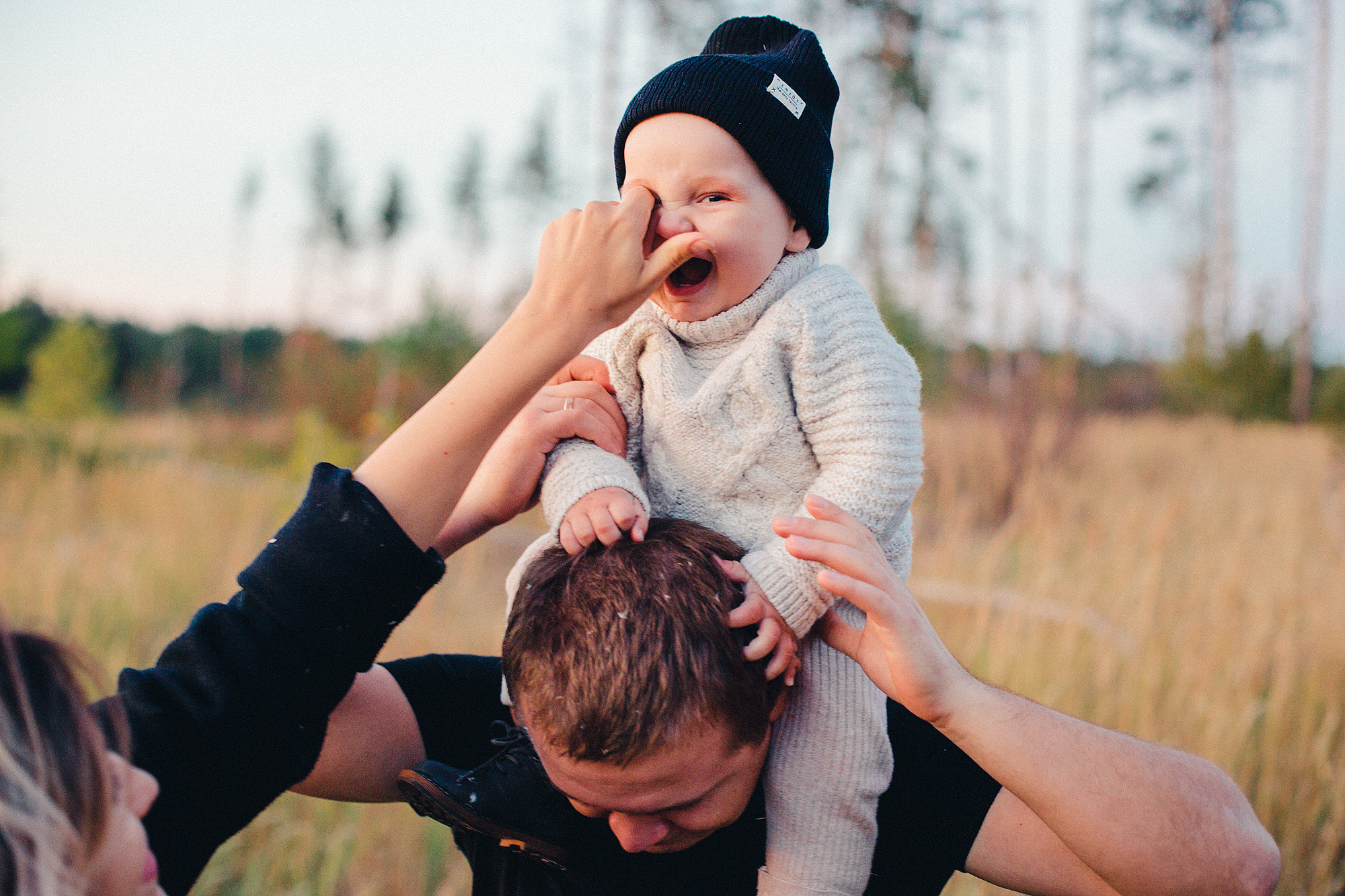 Семейная съёмка. Фотограф Алексей Сироткин Тольятти Самара
