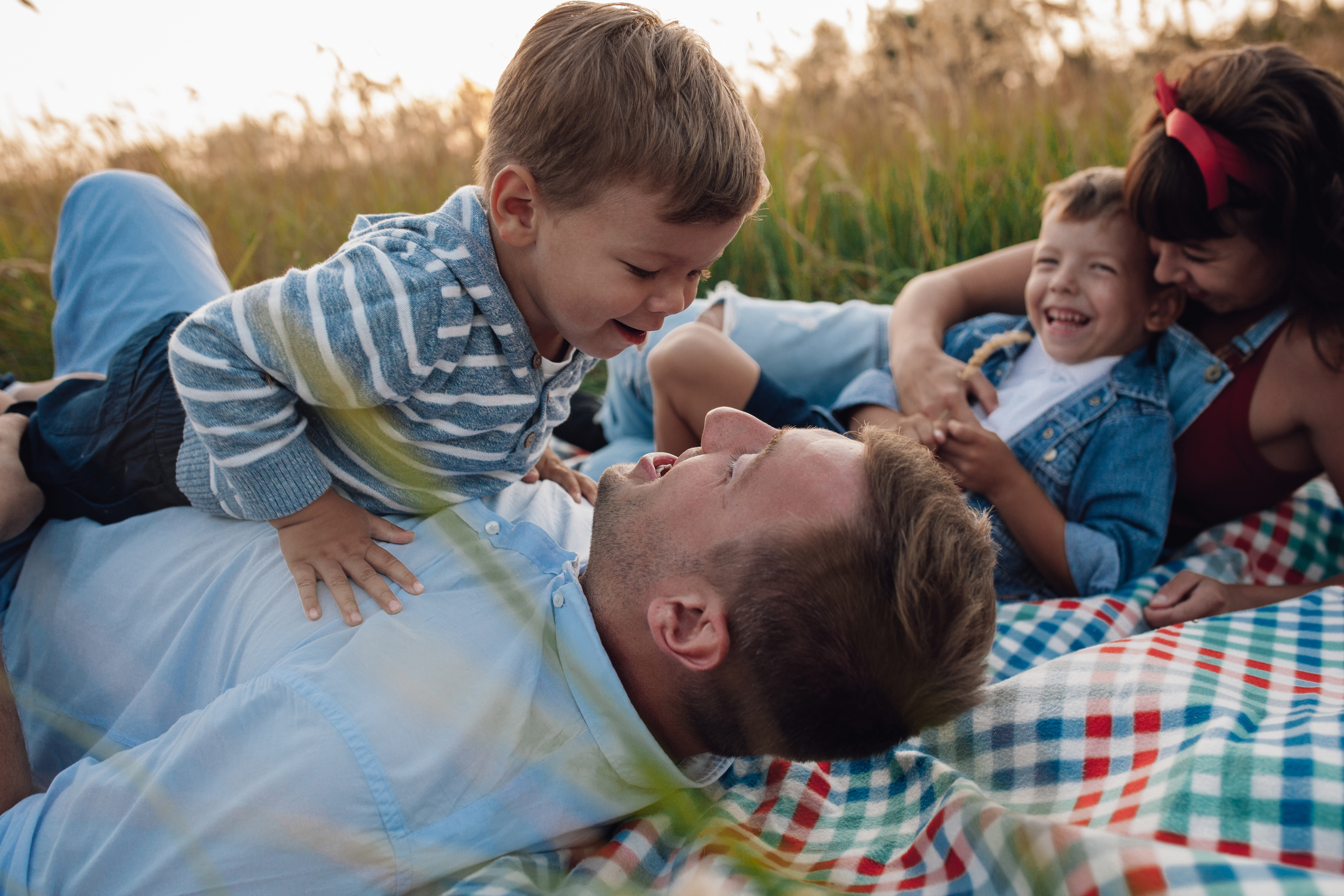 Семейная съёмка. Фотограф Алексей Сироткин Тольятти Самара