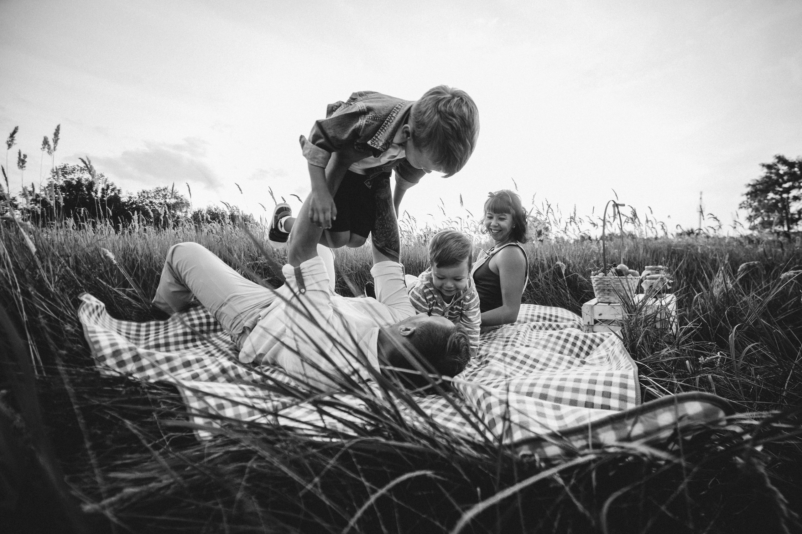 Семейная съёмка. Фотограф Алексей Сироткин Тольятти Самара