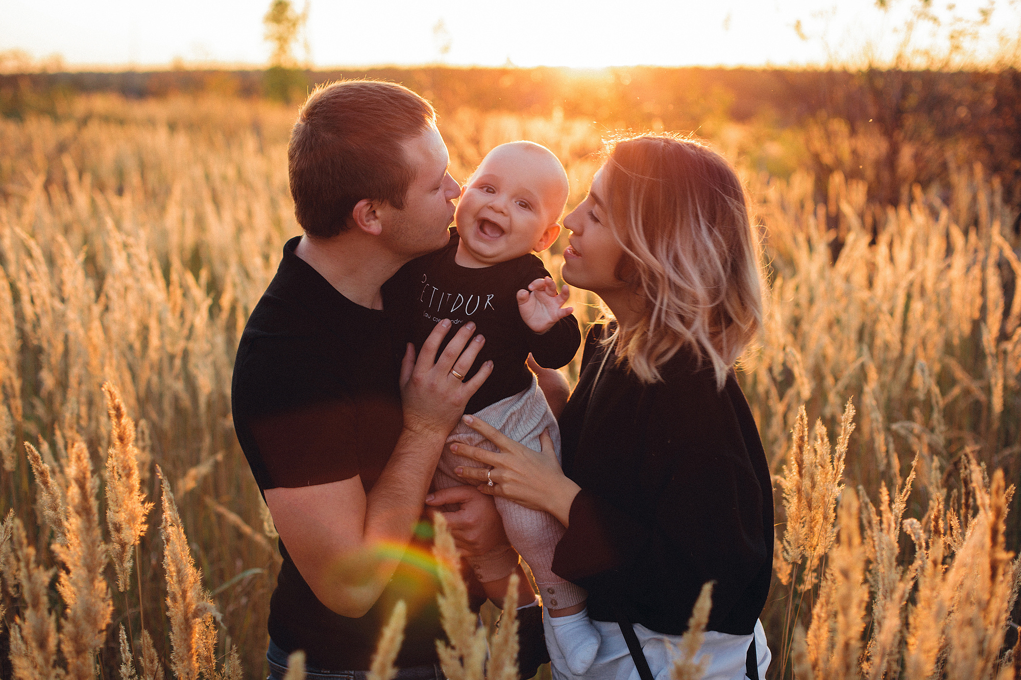 Семейная съёмка. Фотограф Алексей Сироткин Тольятти Самара