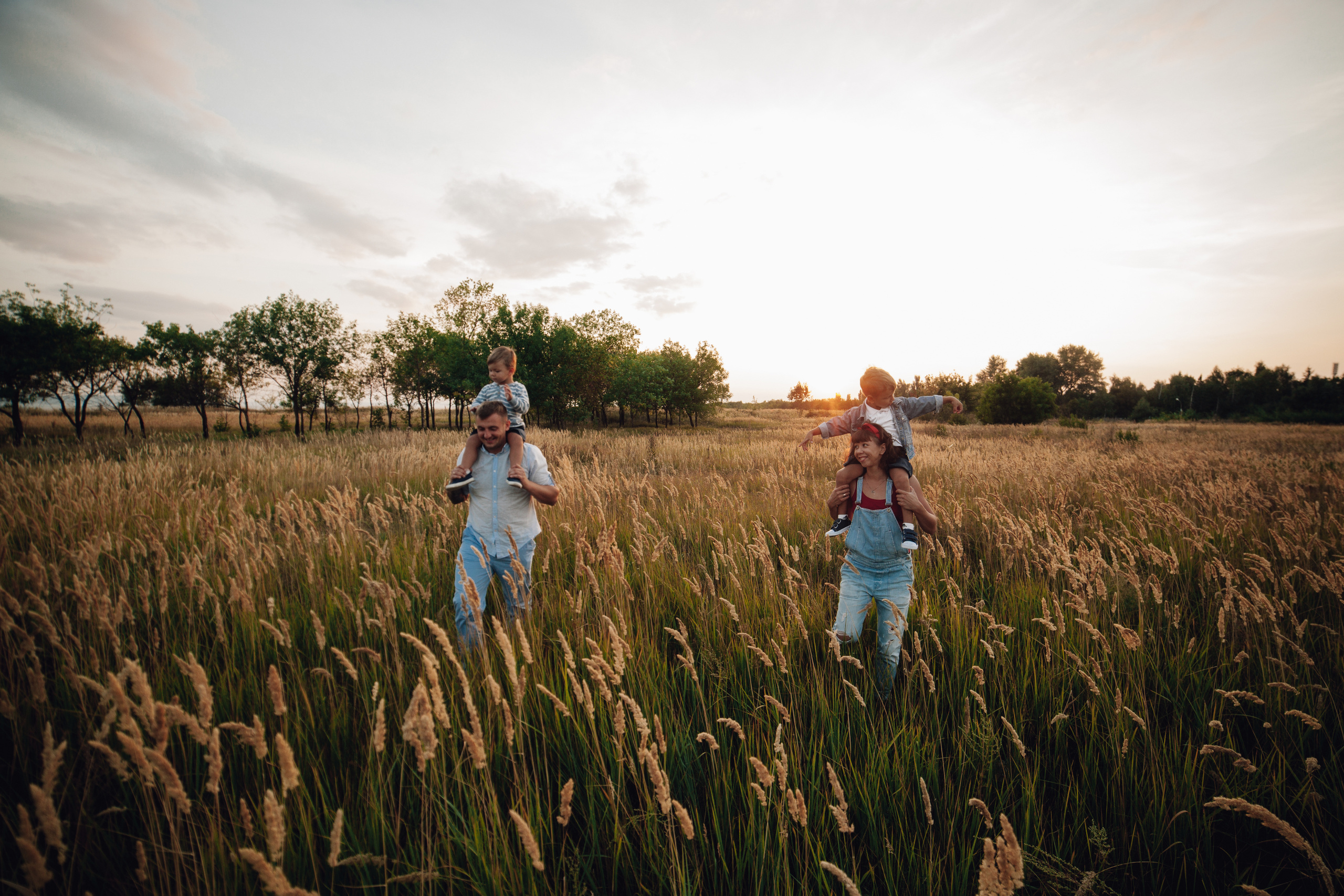 Семейная съёмка. Фотограф Алексей Сироткин Тольятти Самара