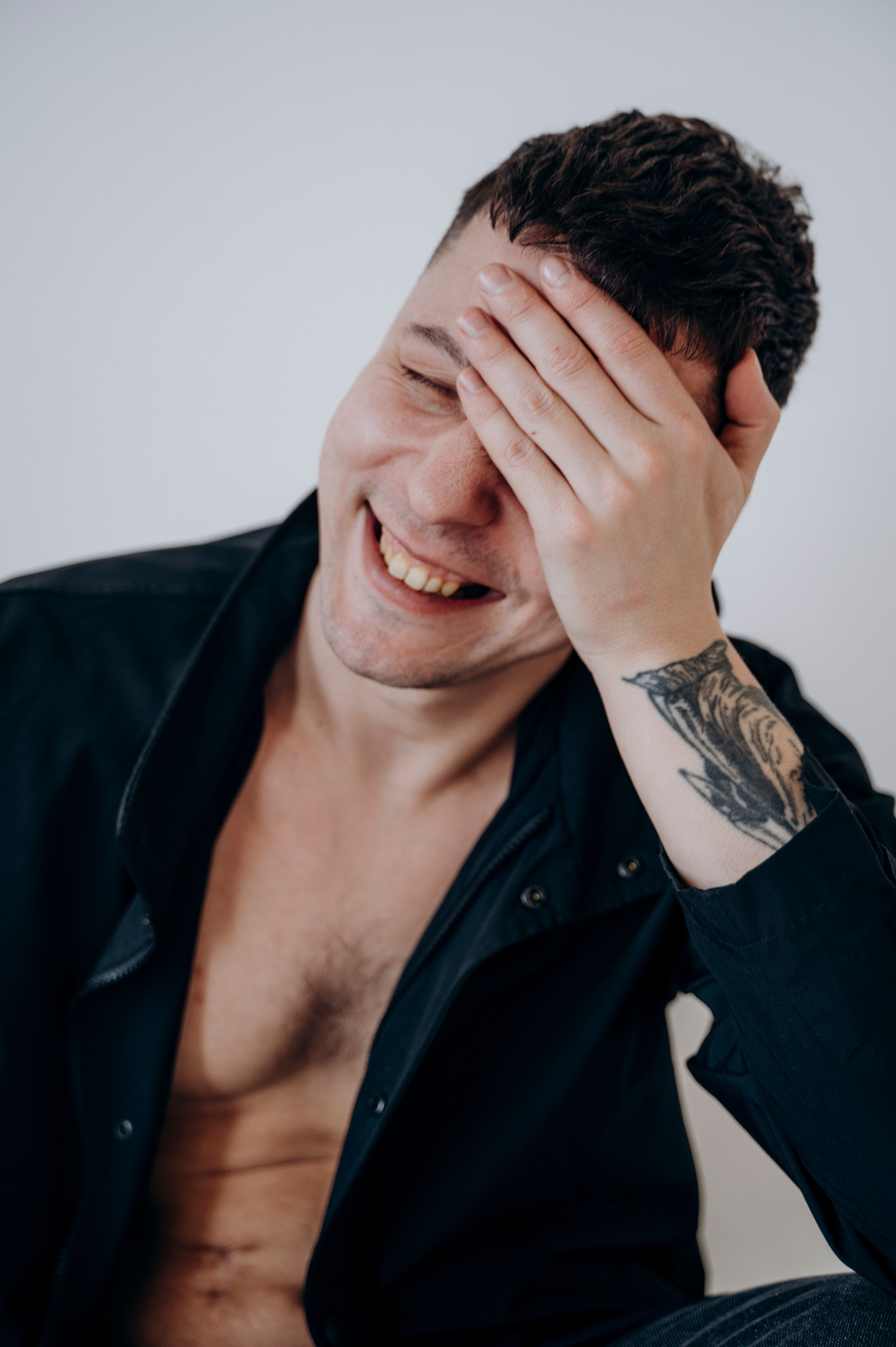 Мужской портрет. Семейный и детский фотограф Анастасия Монченко