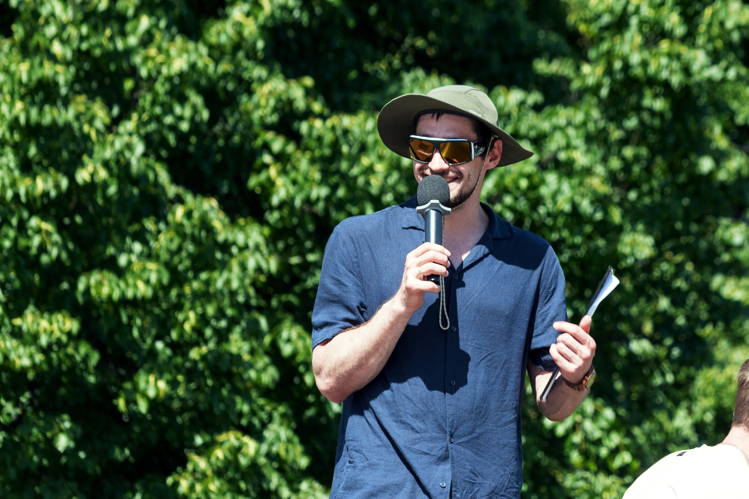 Открытие парка. Design Muginov