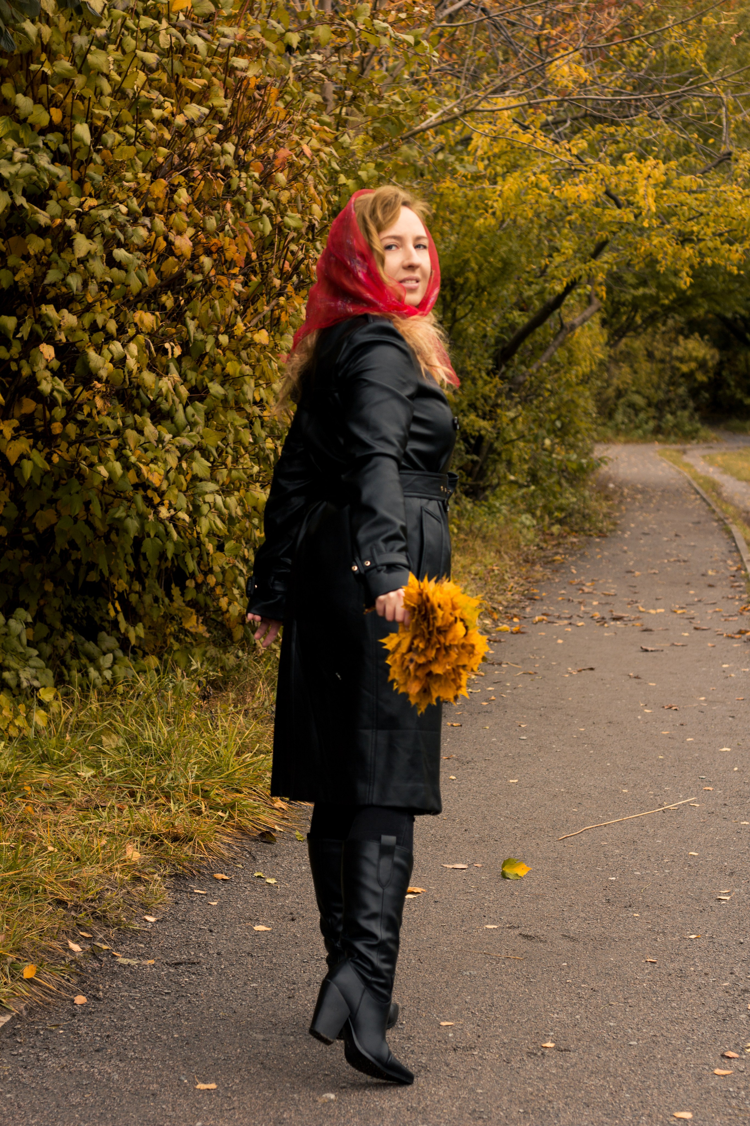 В парках. Портретный фотограф в Москве и Московской области Гнутиков Сергей