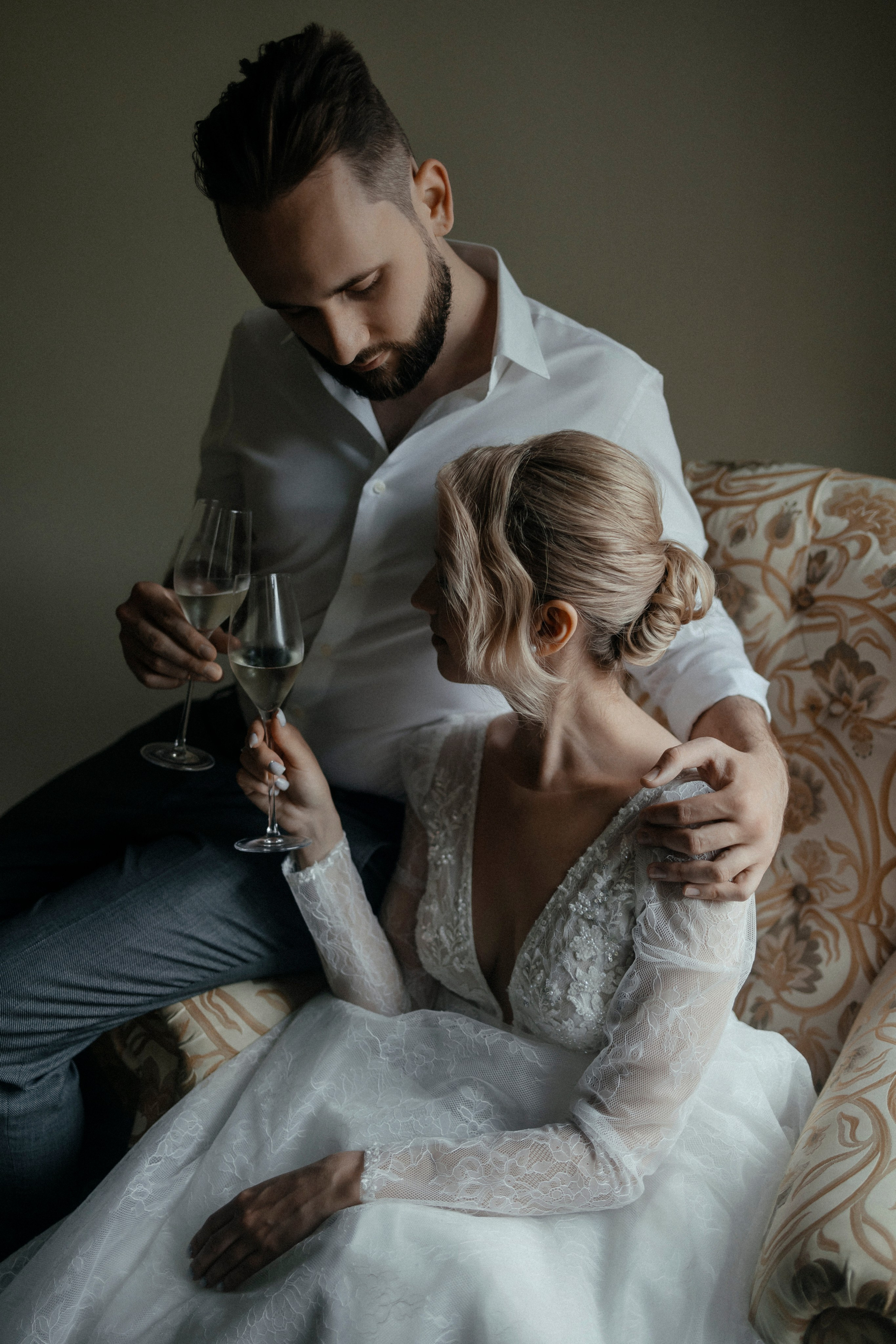 Такая тёплая осень. Свадебный фотограф в Москве