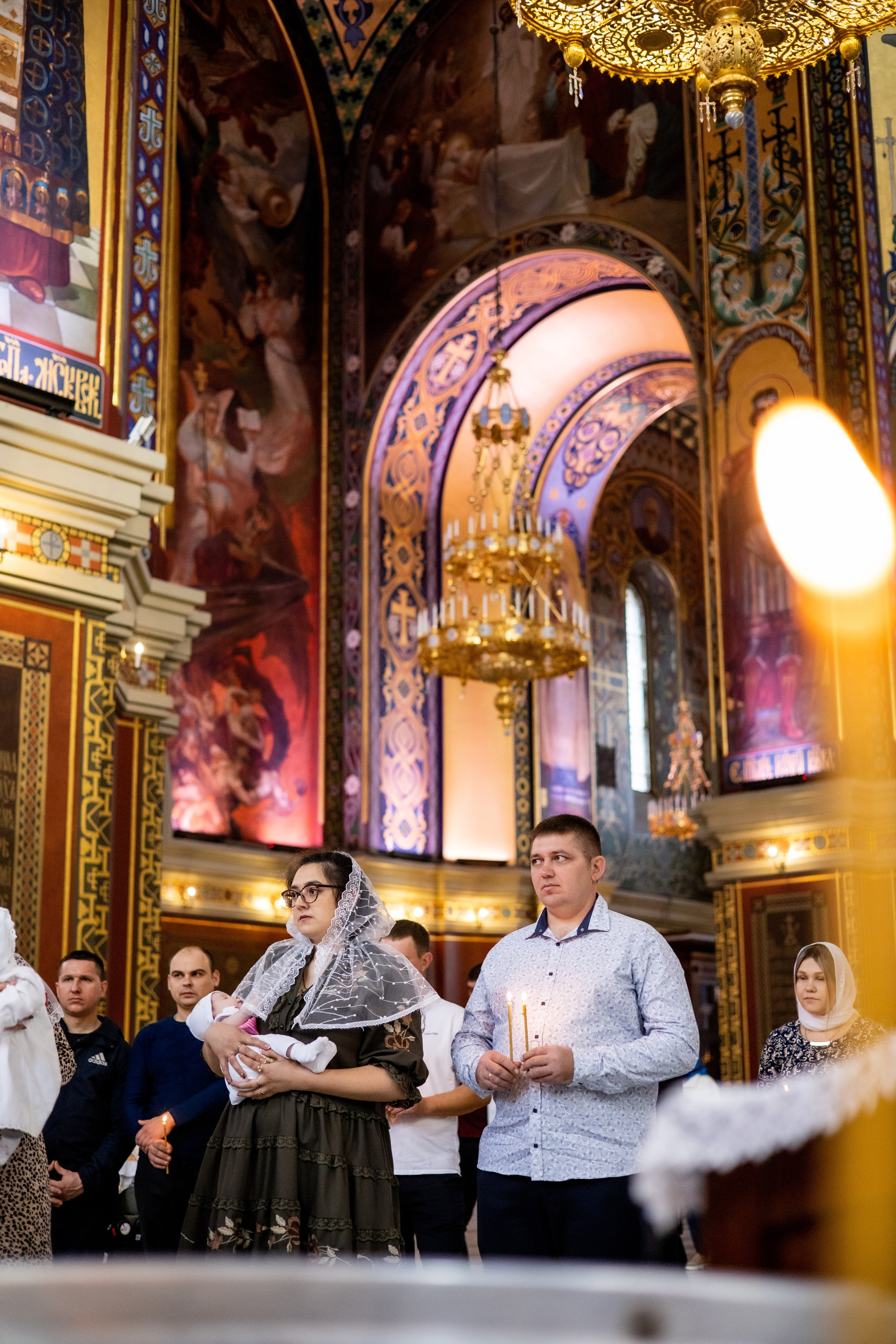 Крещение Алисы. Фотограф Надежда Лукьянова