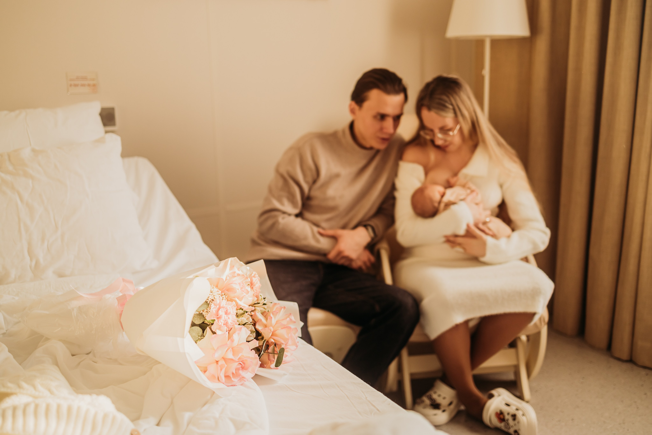 Выписка из родильного дома. Фотограф родов выписка новорожденных Санкт-Петербург