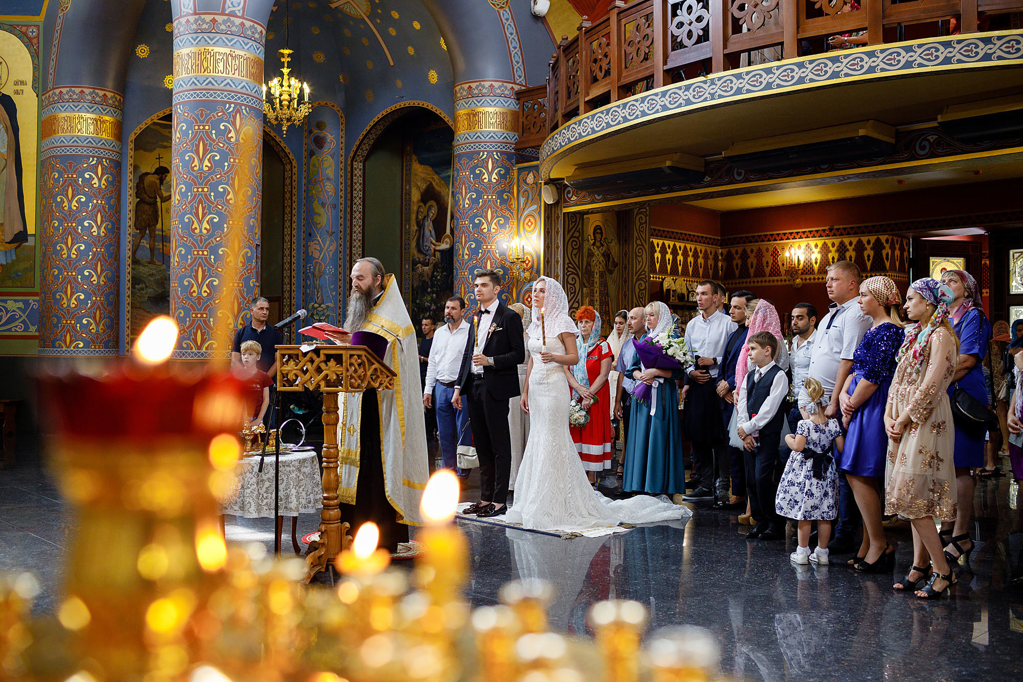 Таинство венчания. Свадебный фотограф Краснодар, Сочи, Геленджик, Анапа, Ростов