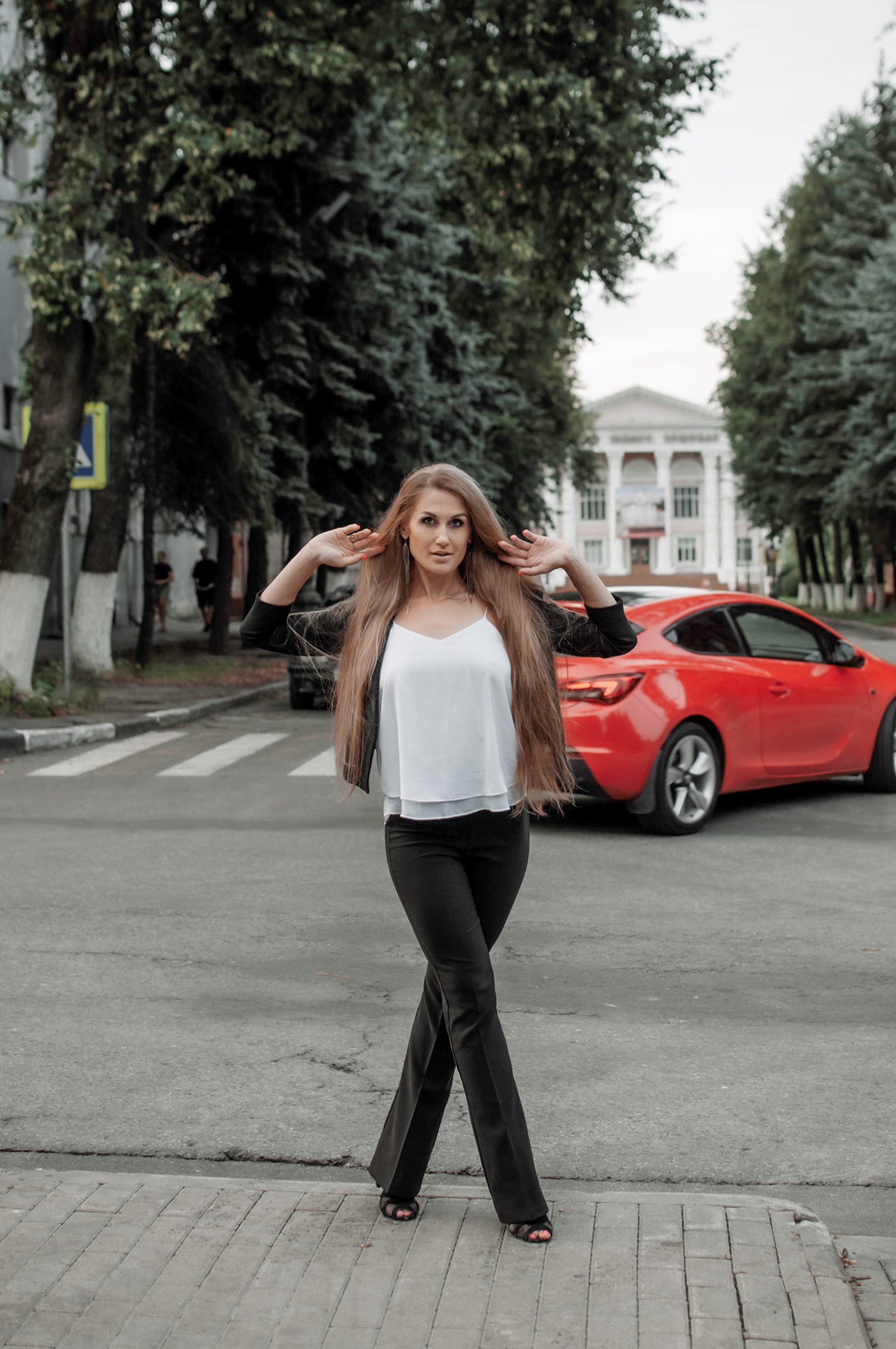 Стрит съемка