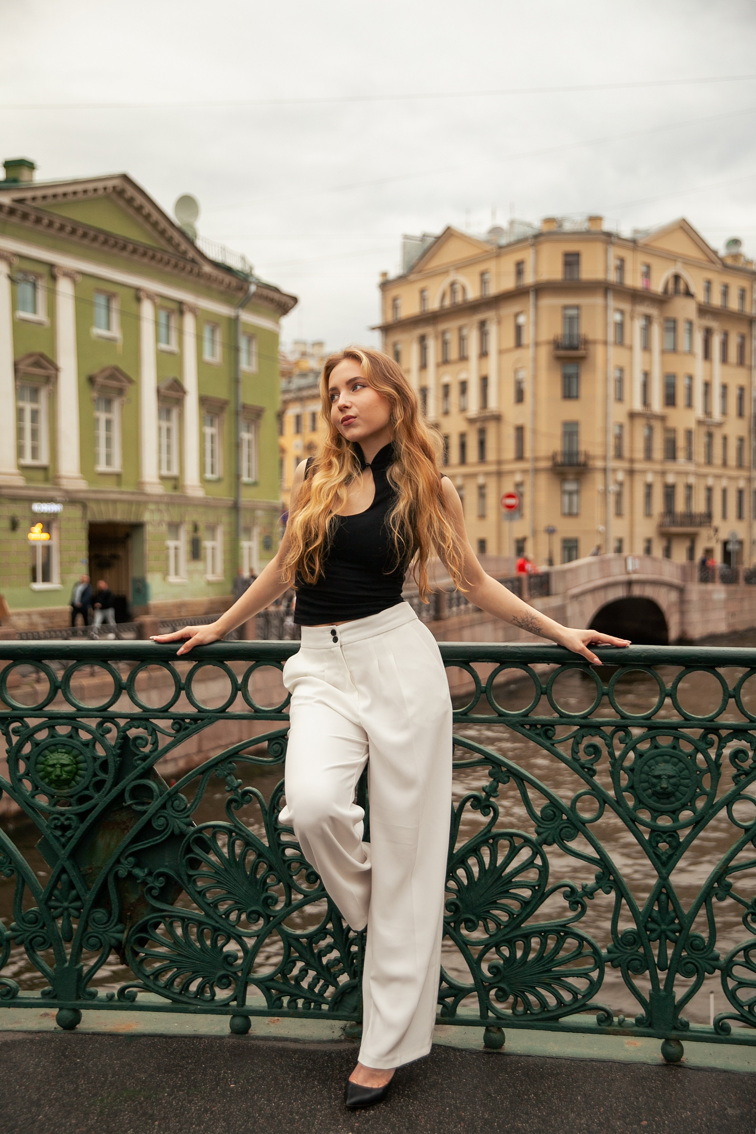 Фотопрогулки в центре Санкт-Петербурга. Женский фотограф Саша Логвиненко