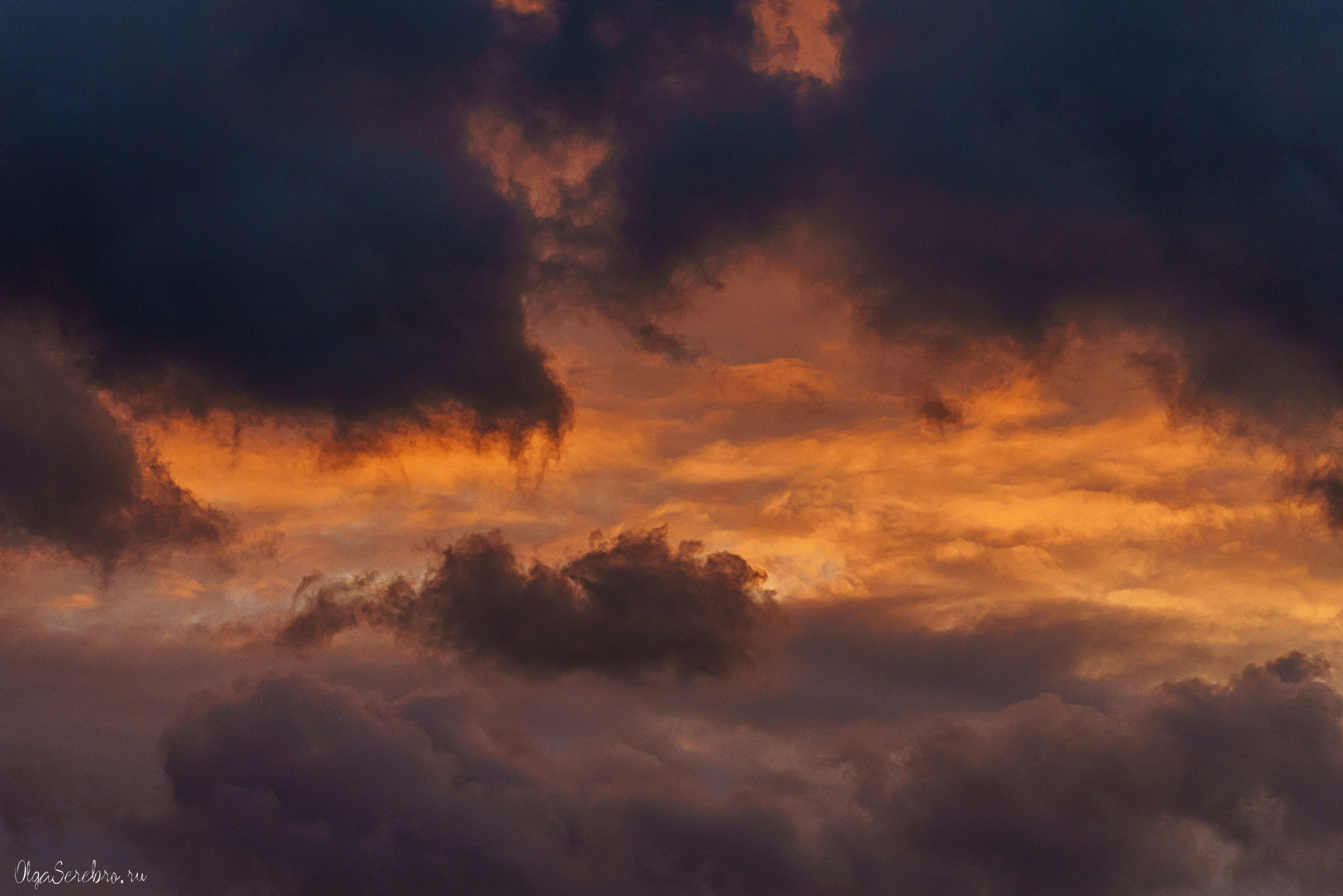 Нутро заката. Фотограф Челябинск · Ольга Серебрякова