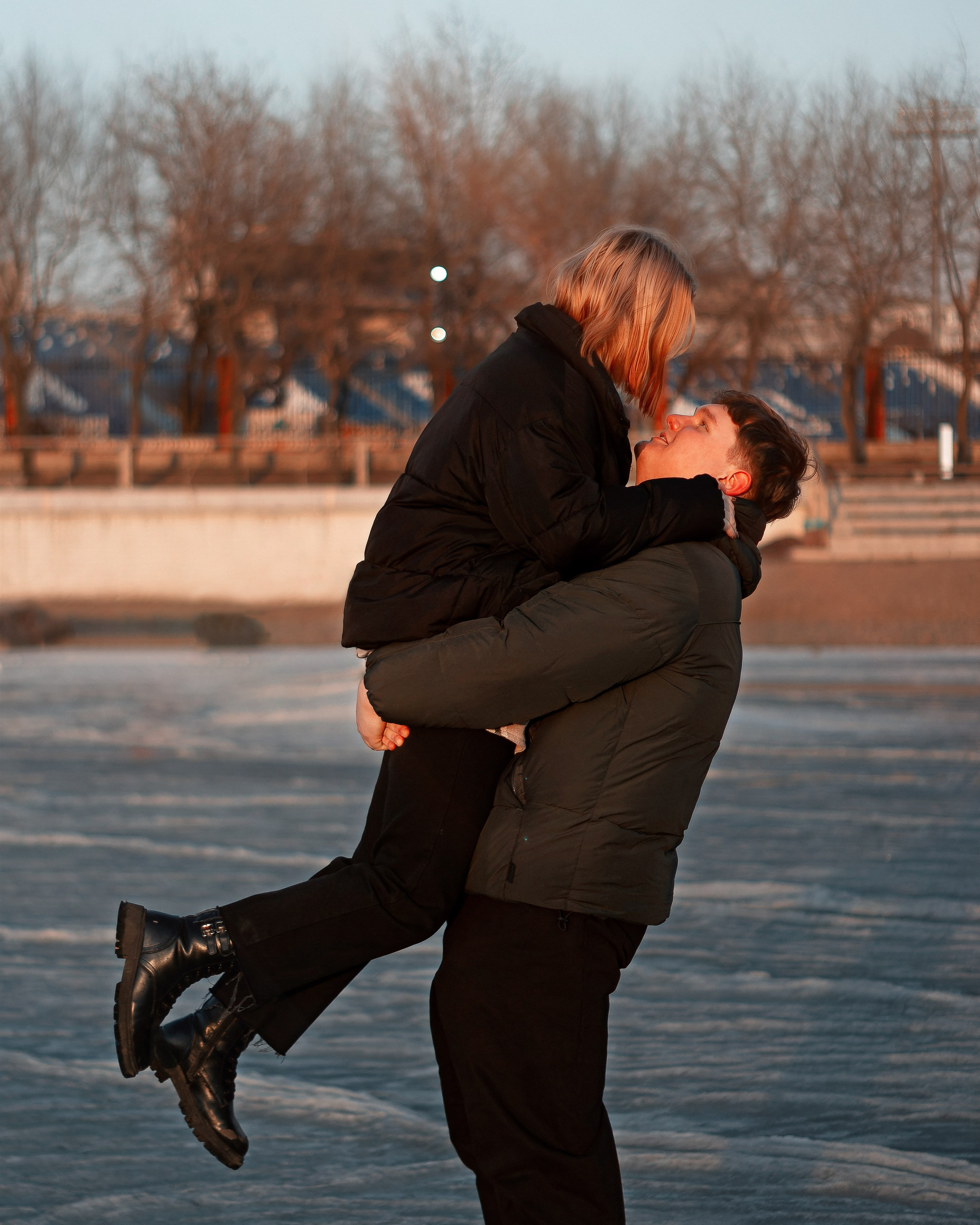 Фотосессия Love Story Димы и Дианы. Фотограф Артём Ющенко