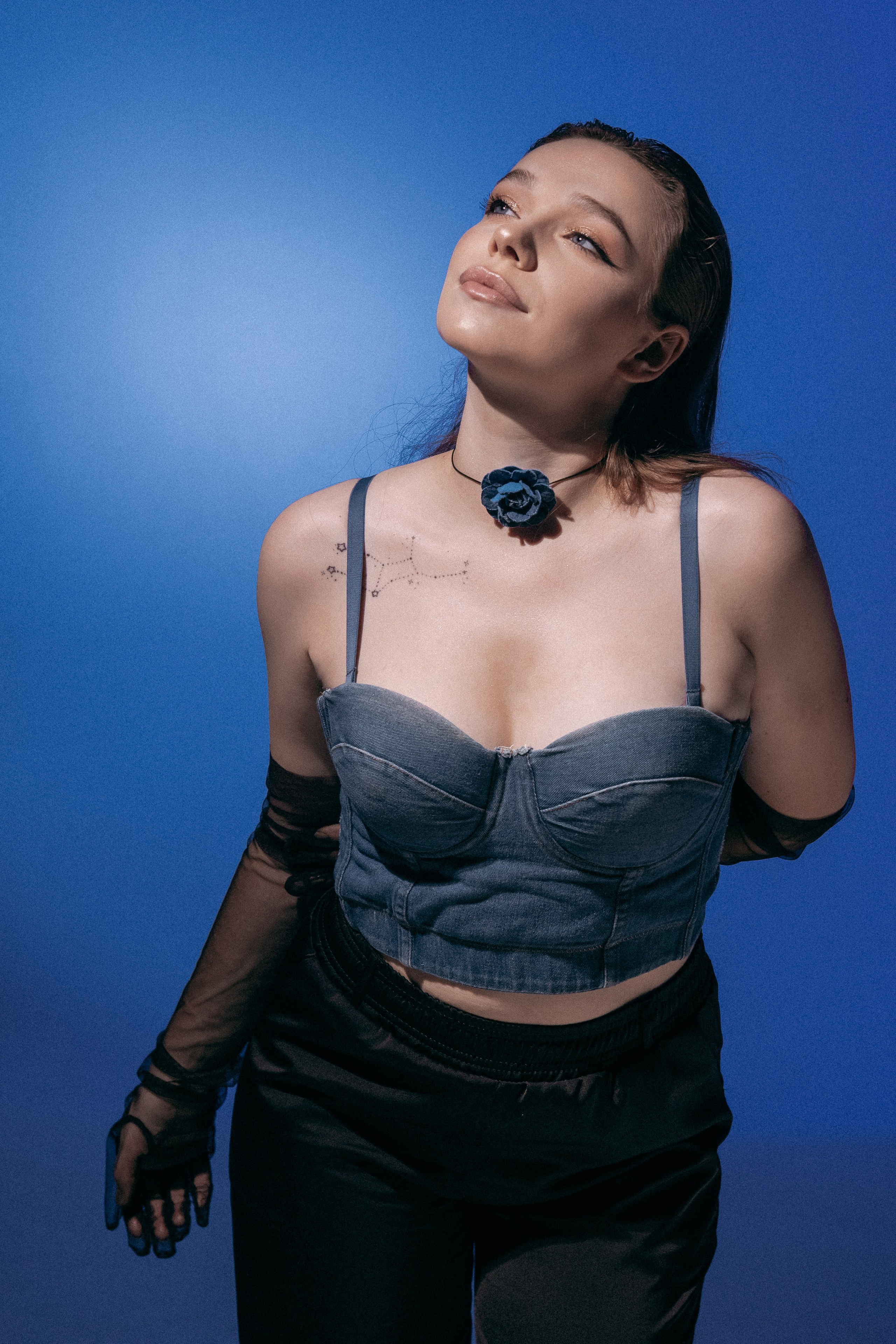 Мария в LINZA SPACE. Свадебный и семейный фотограф Исаев Давид