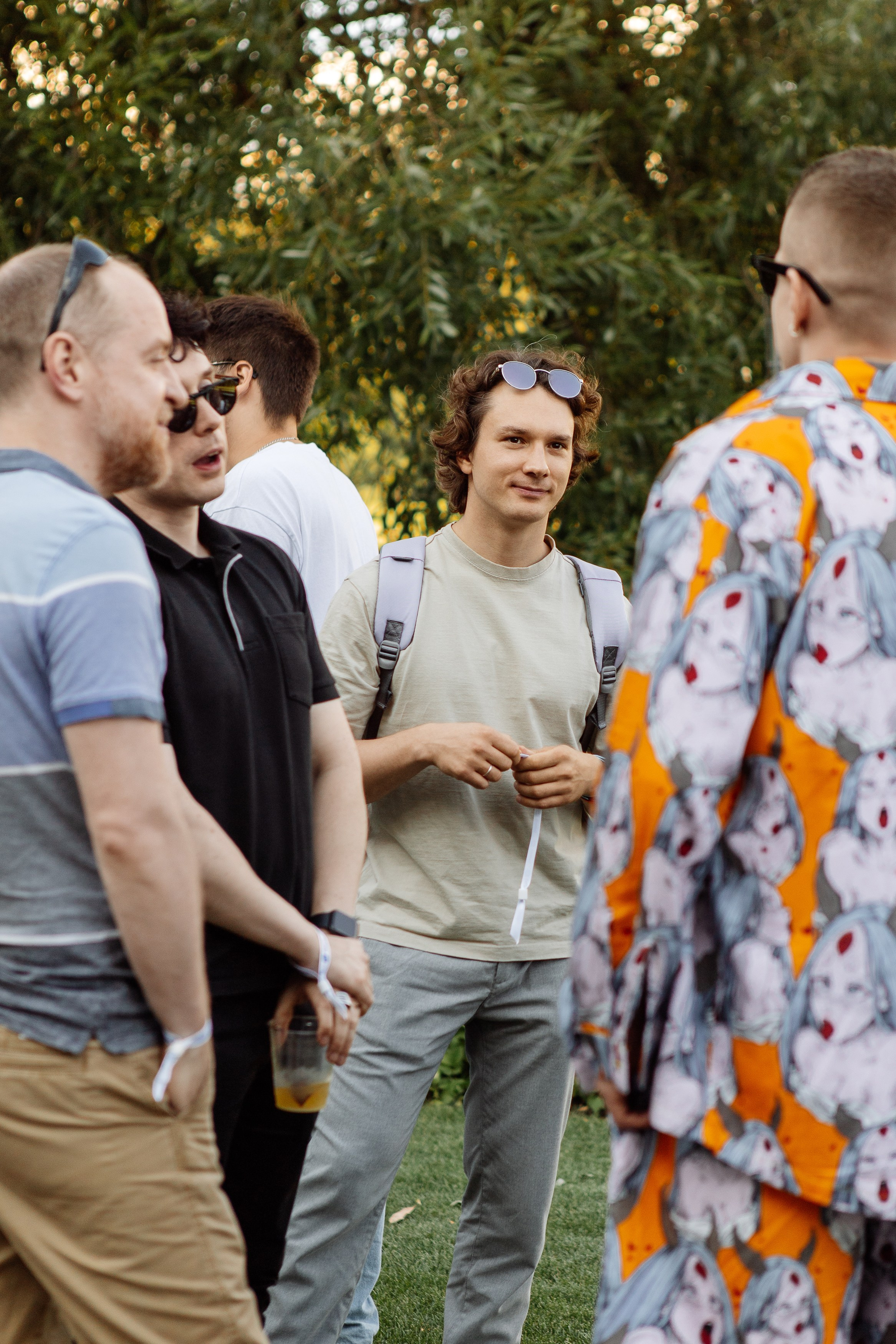 VK GOLF PARTY. Свадебный, репортажный фотограф в Москве Татьяна Семина