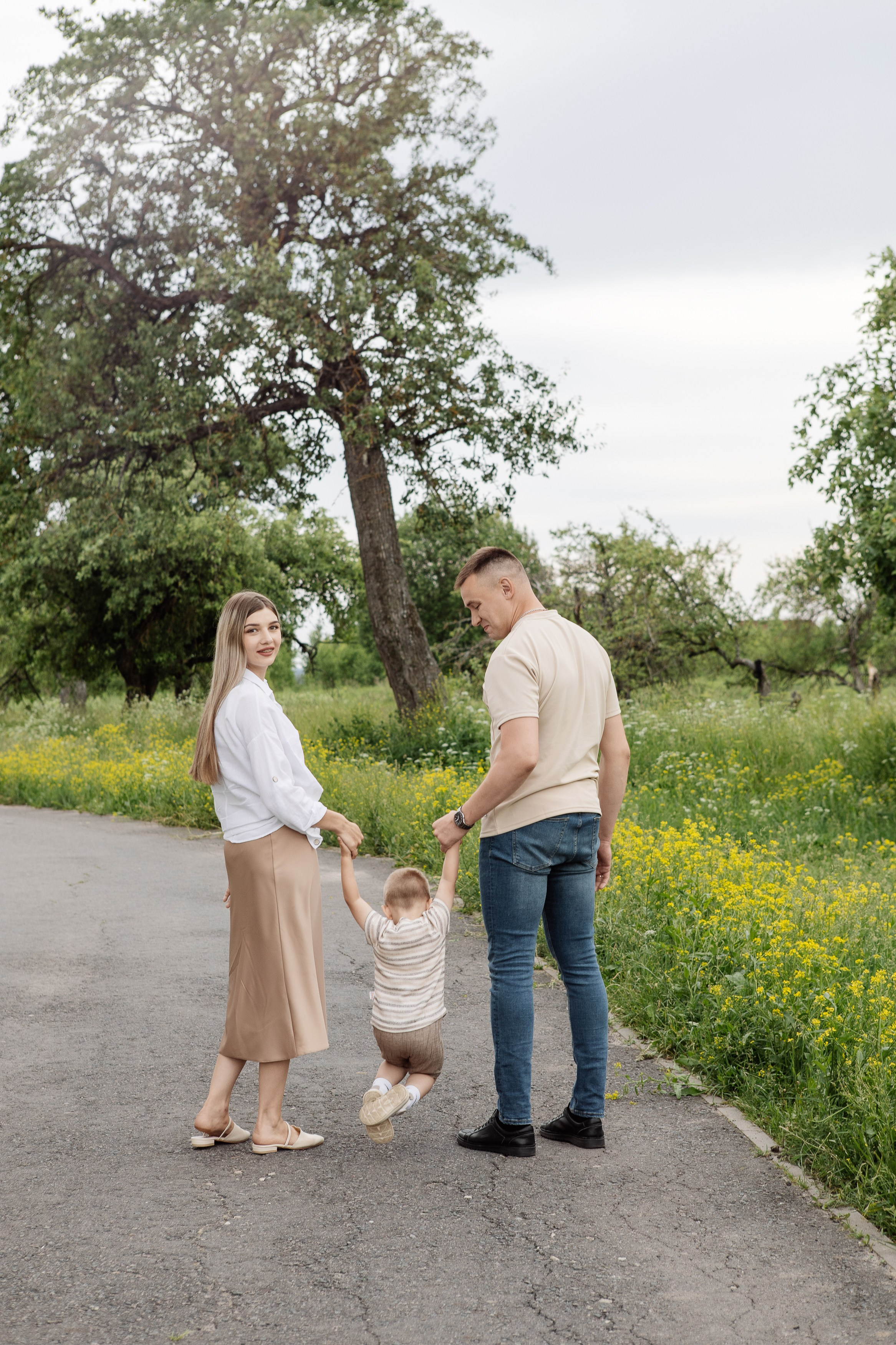 Елена и её большая семья. Свадебный, репортажный фотограф в Москве Татьяна Семина