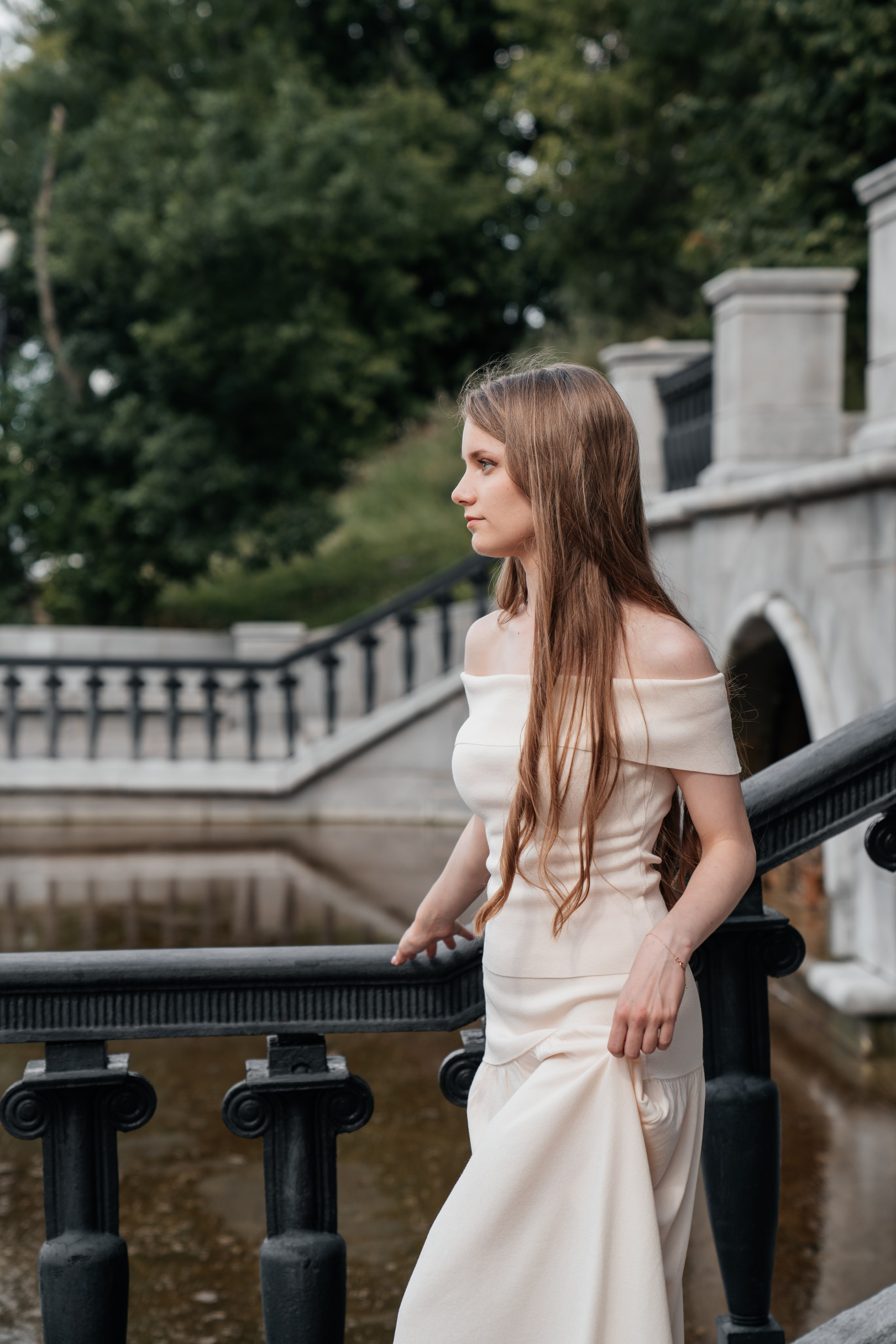 В парке. Евгения Арефьева — свадебный и портретный фотограф в Чите