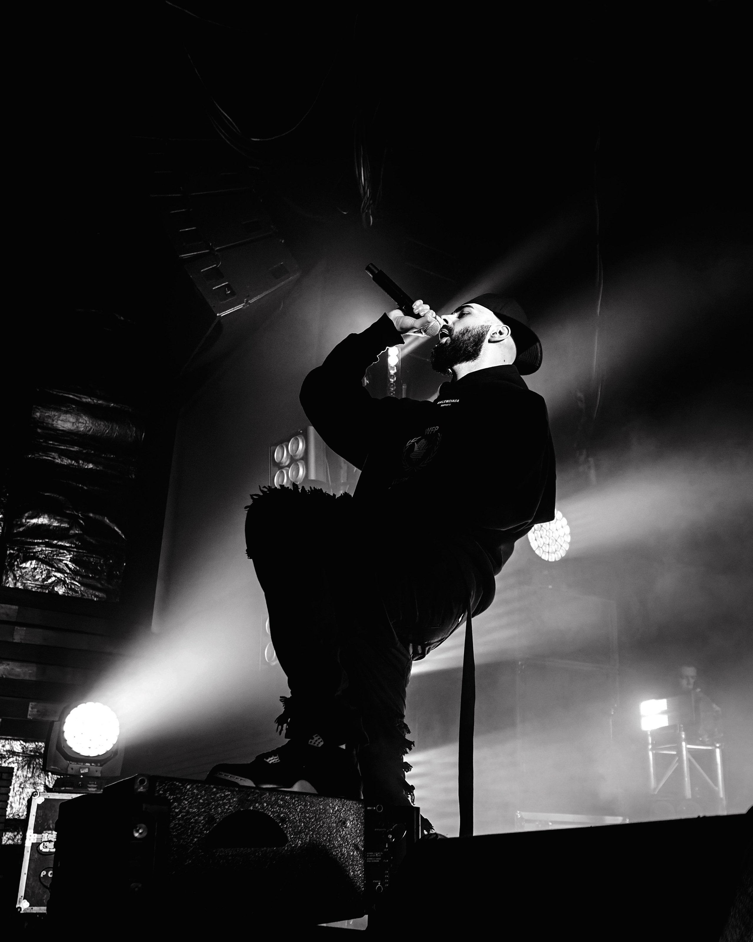 Rocket в клубе Base 21.10.2023. Репортажный фотограф и видеограф в Москве